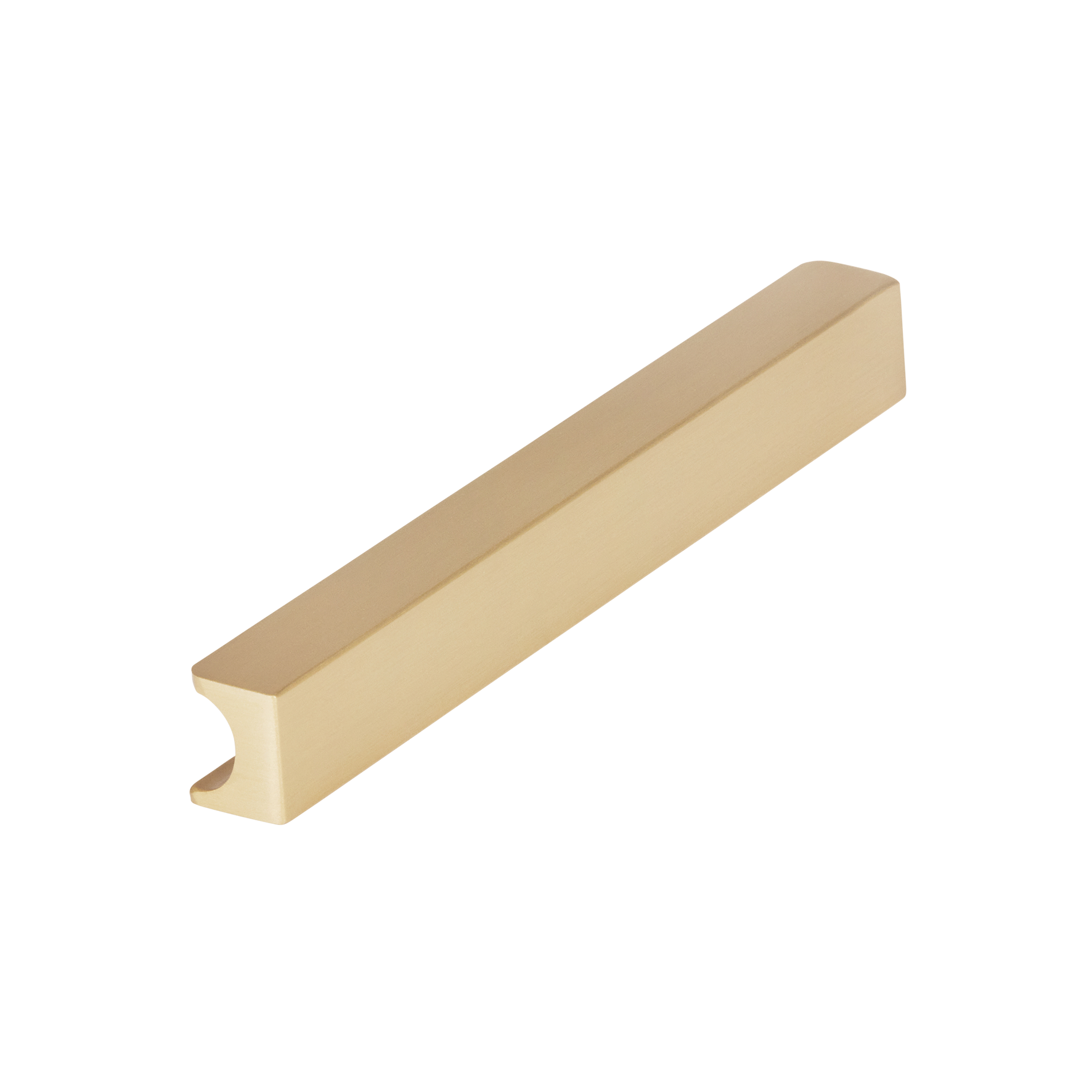 Momo Sirolo Pull Handle 160mm In Brushed Matt Brass (1)