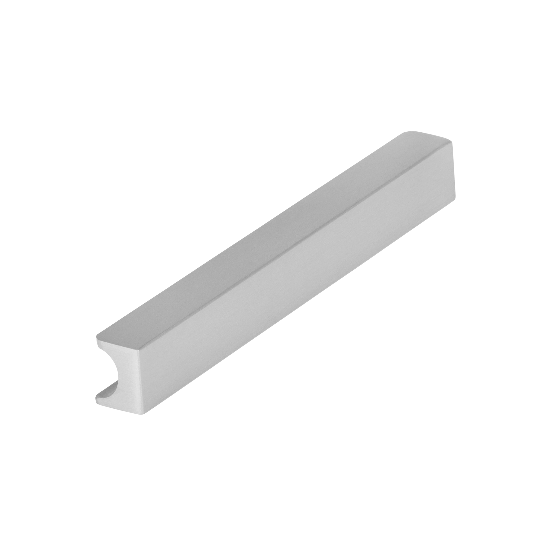 Momo Sirolo Pull Handle 160mm in Brushed Nickel (1)