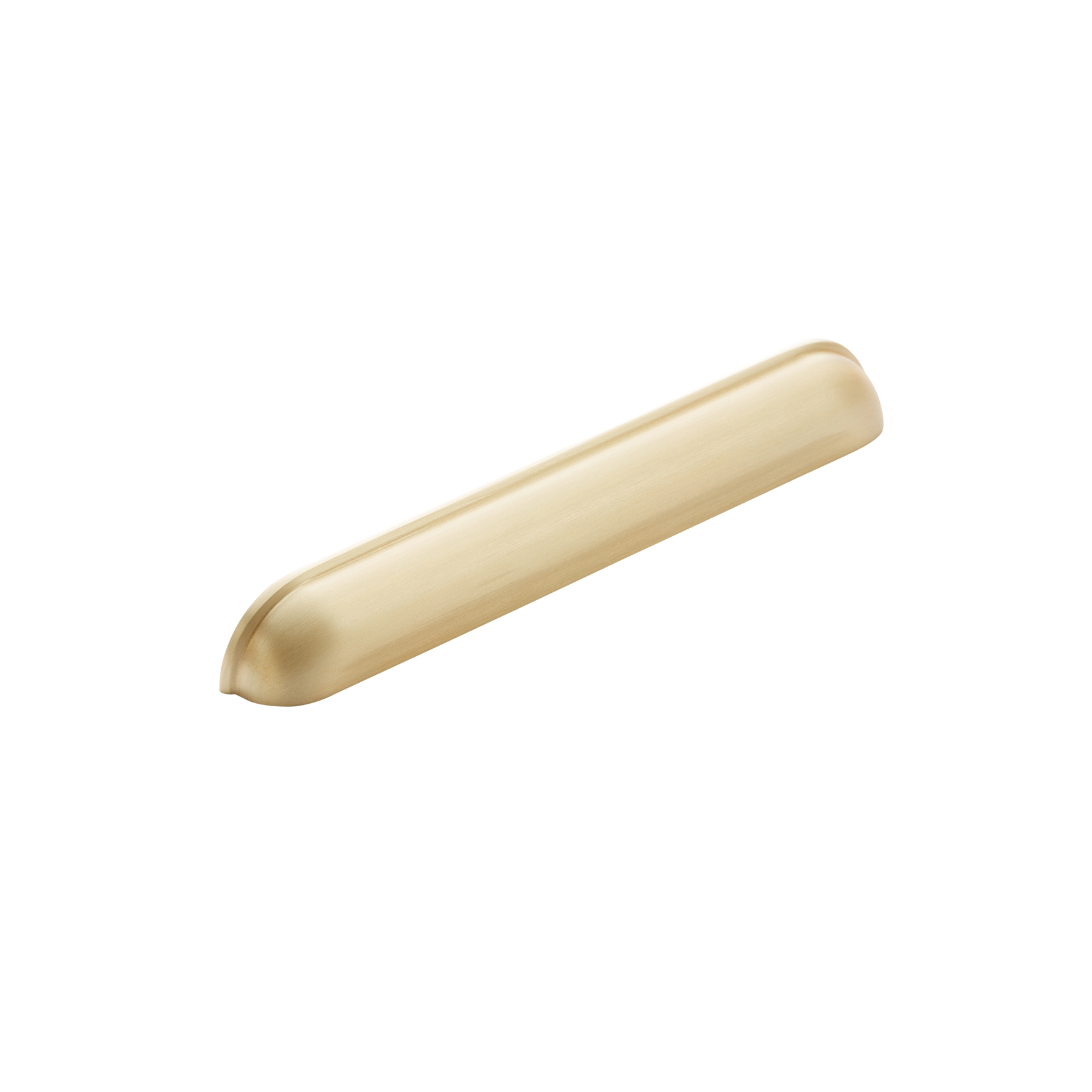 Momo Salvano Cup Pull 160mm In Brushed Matt Brass