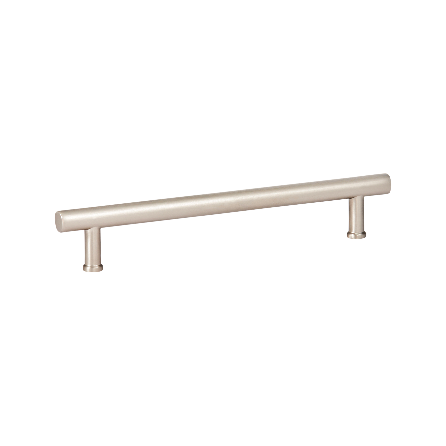 Momo Strano D Handle 160mm in Dull Brushed Nickel