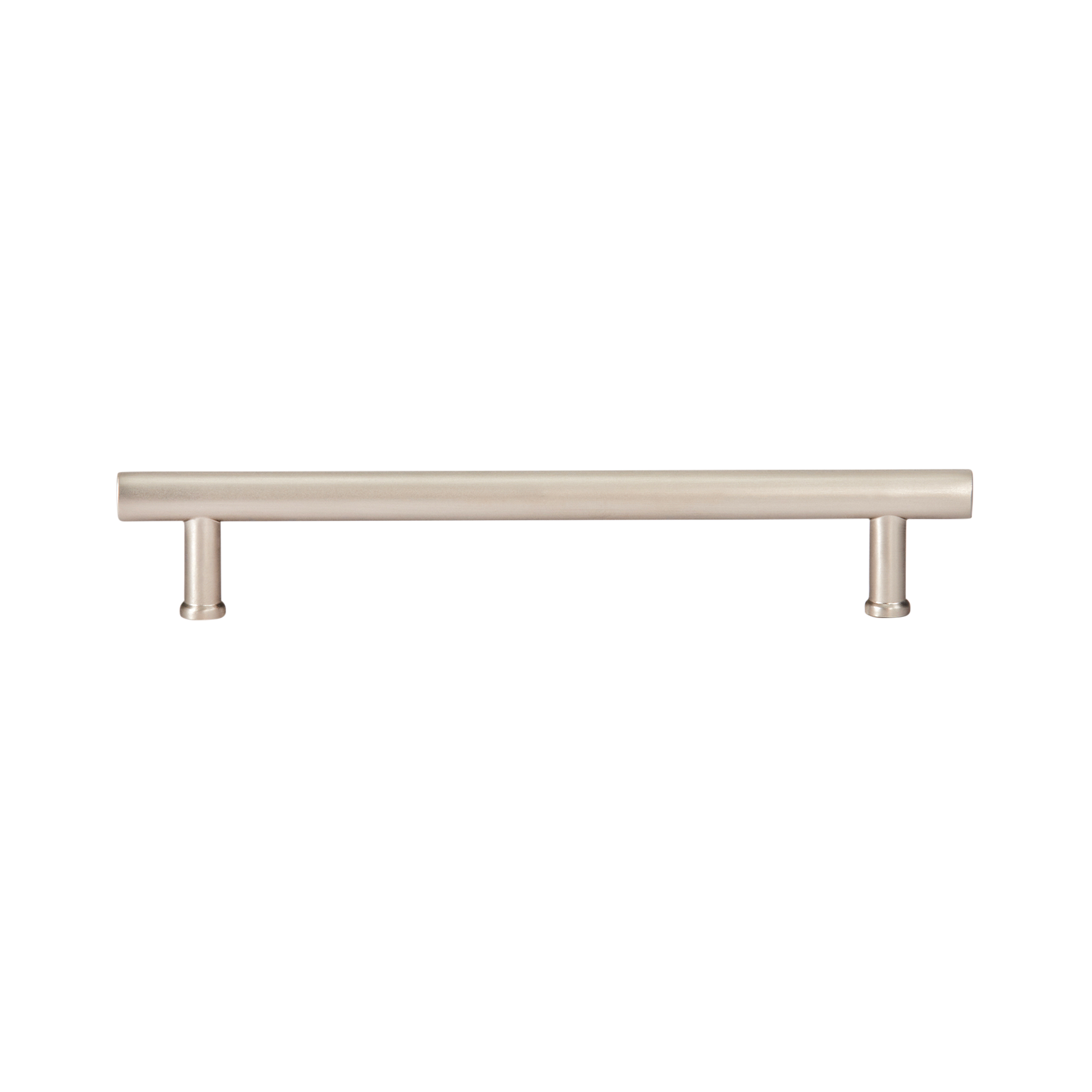 Momo Strano D Handle 160mm in Dull Brushed Nickel (1)