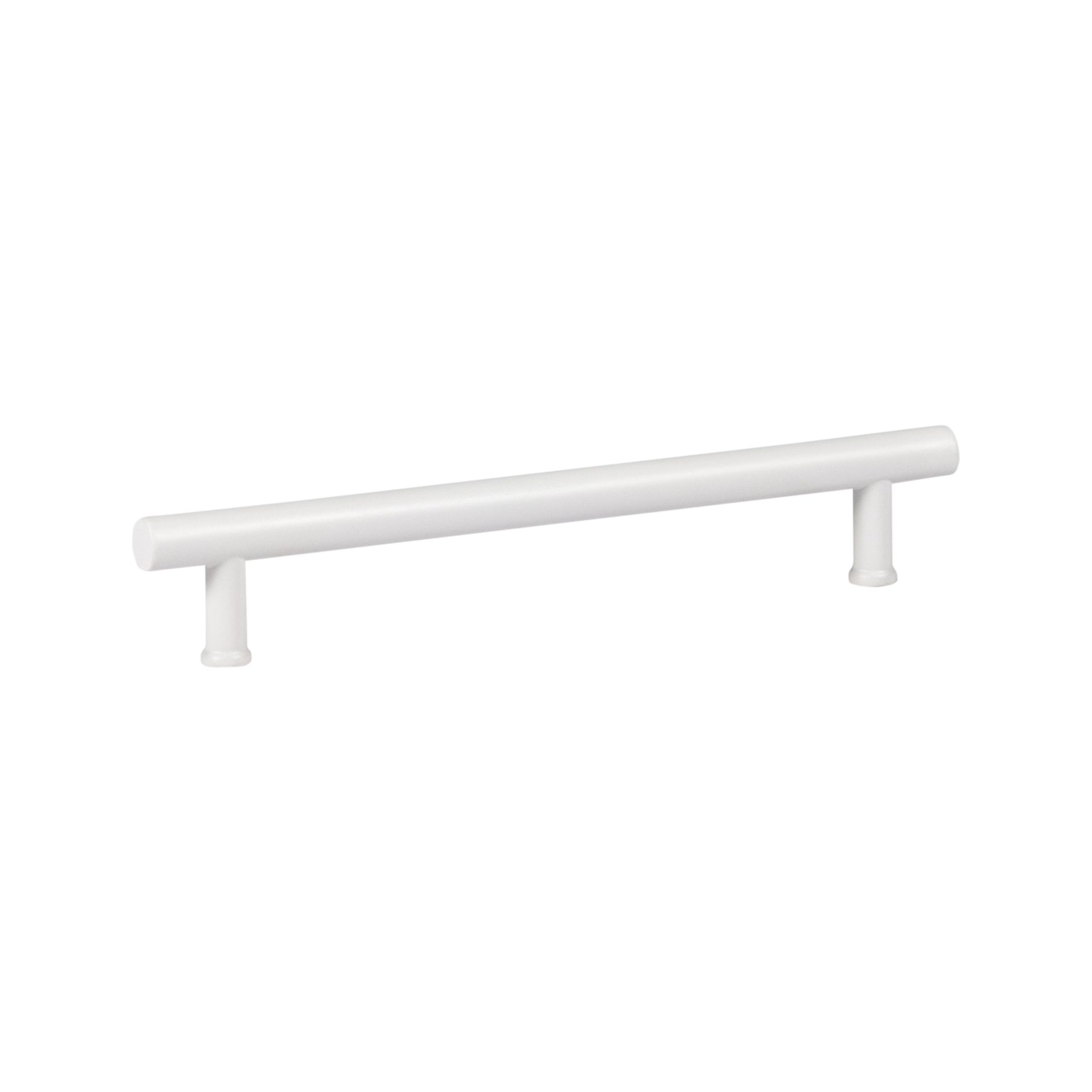 Momo Strano D Handle 160mm in Matt White