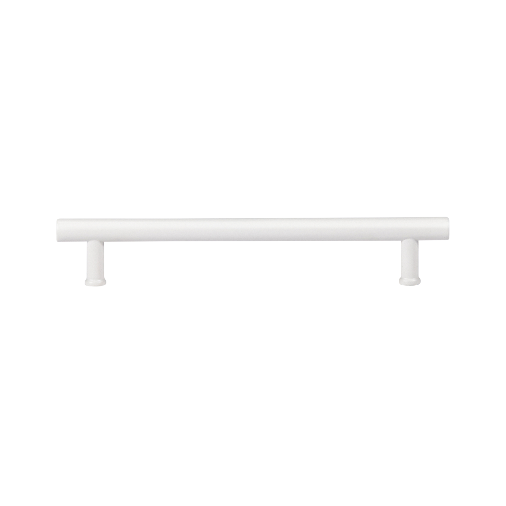 Momo Strano D Handle 160mm in Matt White (1)