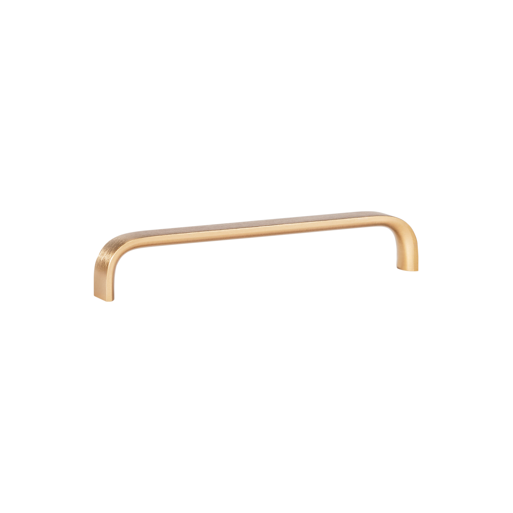 Momo Sense Mini D Handle 160mm in Brushed Dark Brass