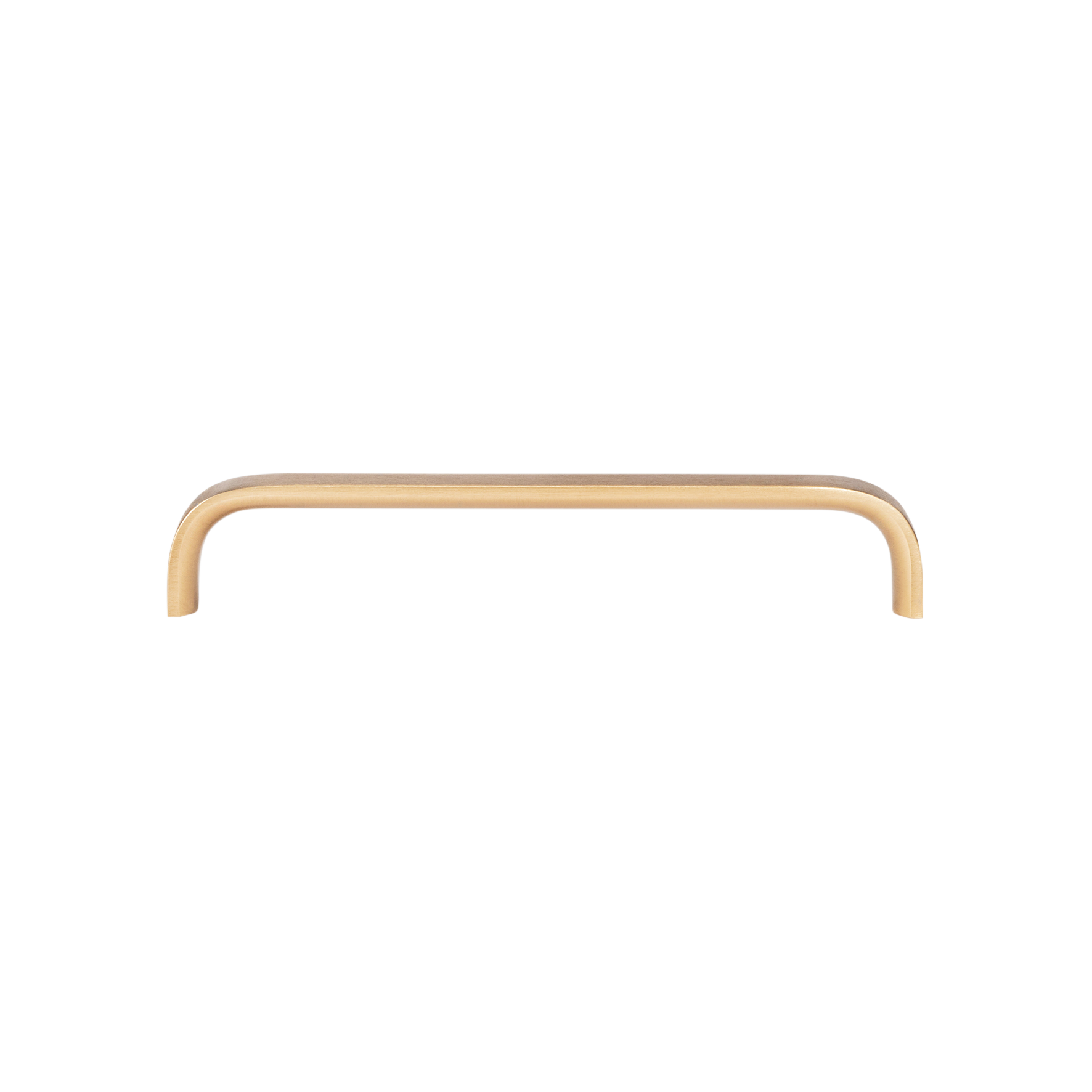 Momo Sense Mini D Handle 160mm in Brushed Dark Brass (1)