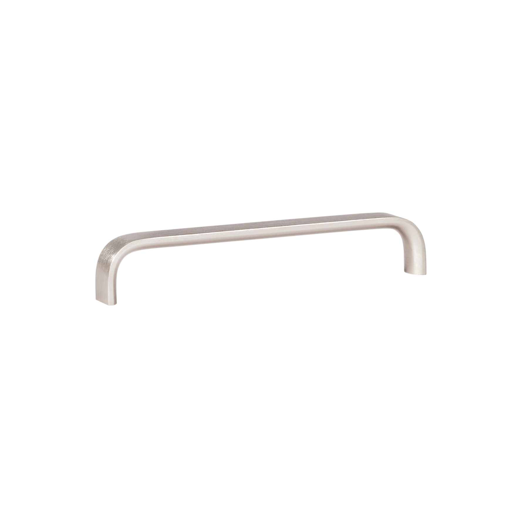 Momo Sense Mini D Handle 160mm in Dull Brushed Nickel