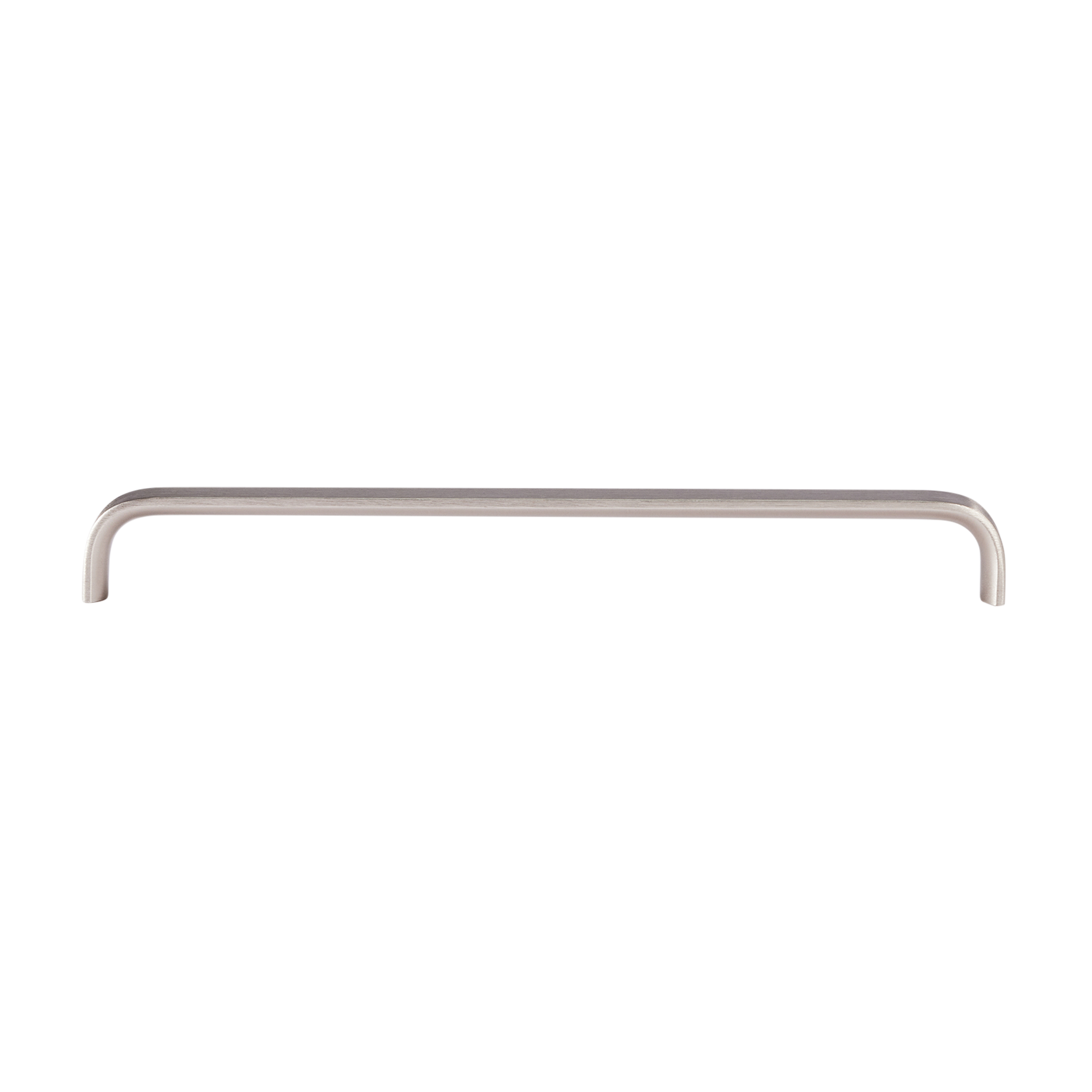 Momo Sense Mini D Handle 256mm in Dull Brushed Nickel (1)