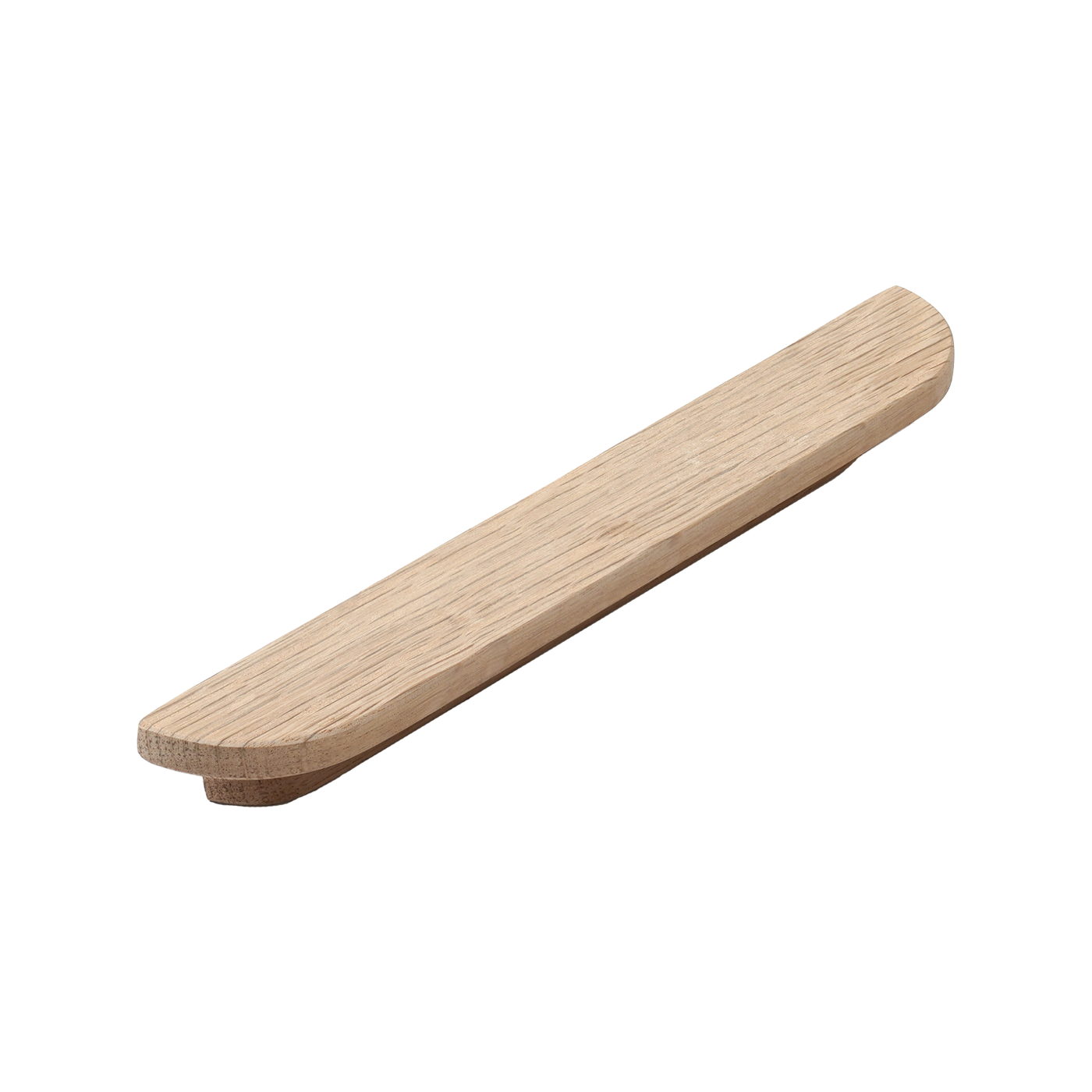 Momo Sydney Pull Handle 128mm in Raw American Oak