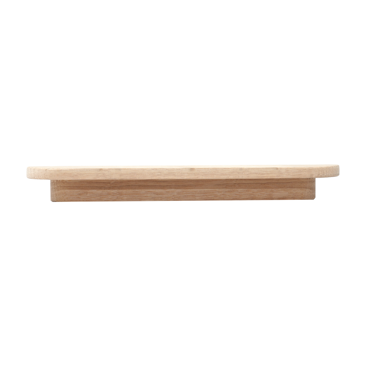 Momo Sydney Pull Handle 128mm in Raw American Oak (1)