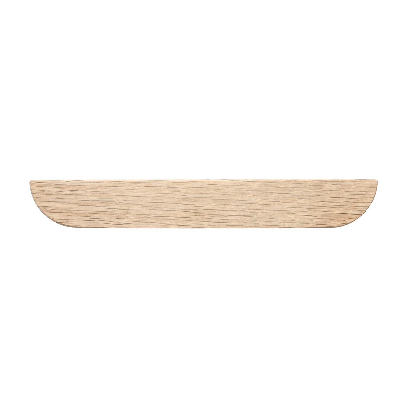 Momo Sydney Pull Handle 128mm in Raw American Oak (2)