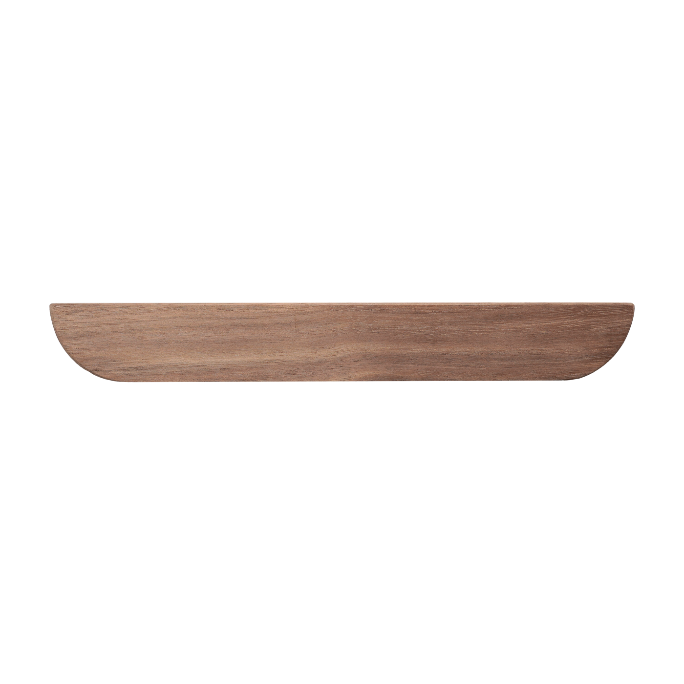Momo Sydney Pull Handle 128mm in Raw Walnut (2)