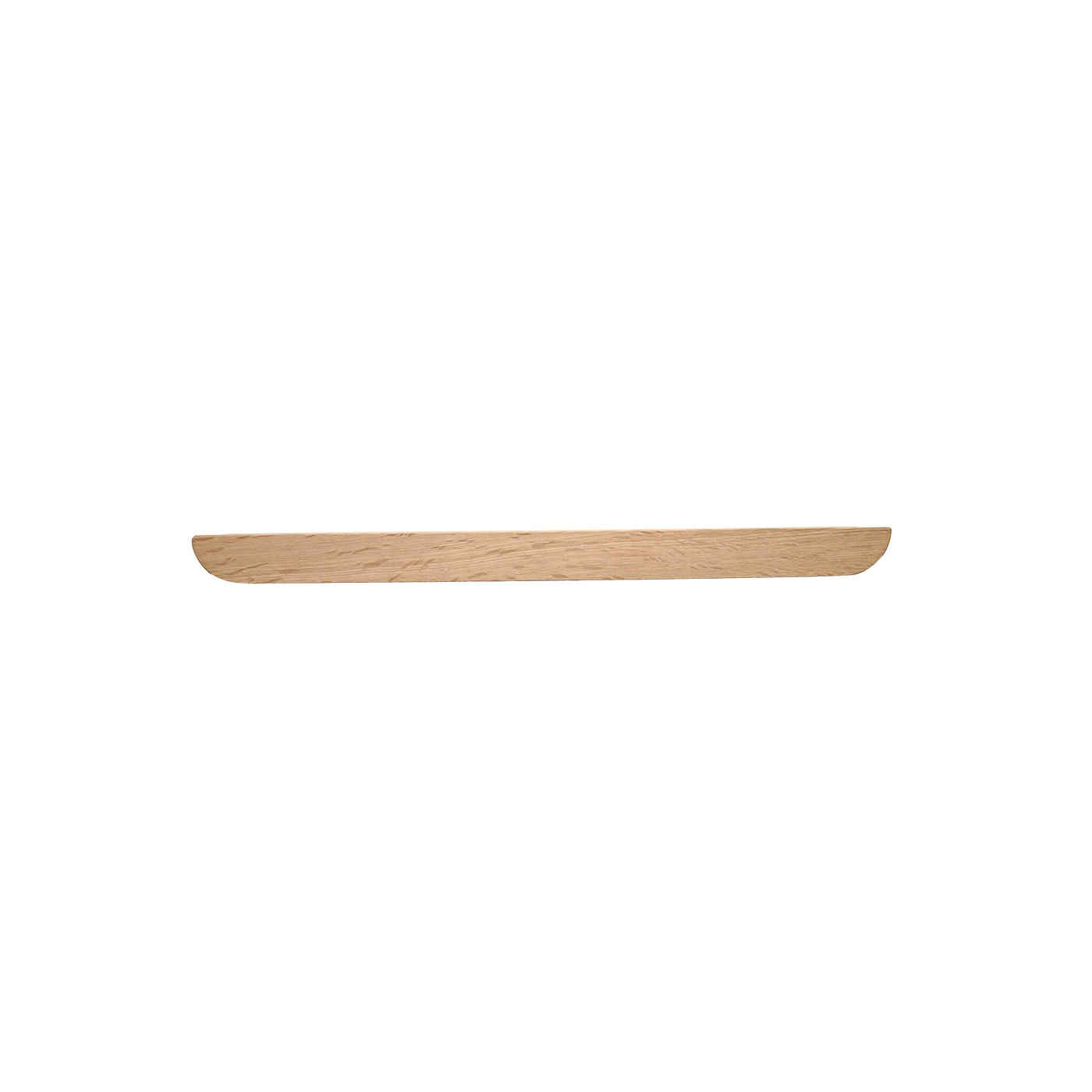 Momo Sydney Pull Handle 256mm in Raw American Oak (1)