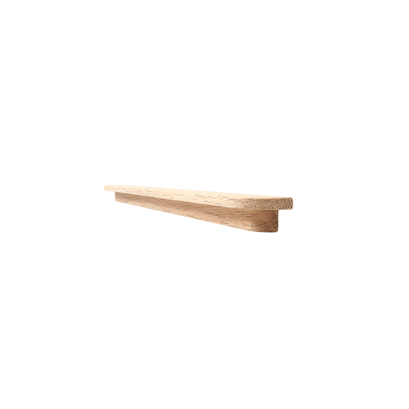 Momo Sydney Pull Handle 256mm in Raw American Oak (3)