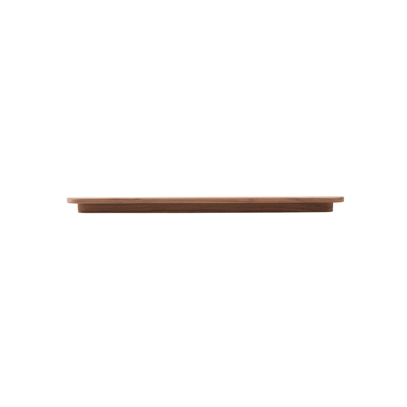 Momo Sydney Pull Handle 256mm in Raw Walnut (2)