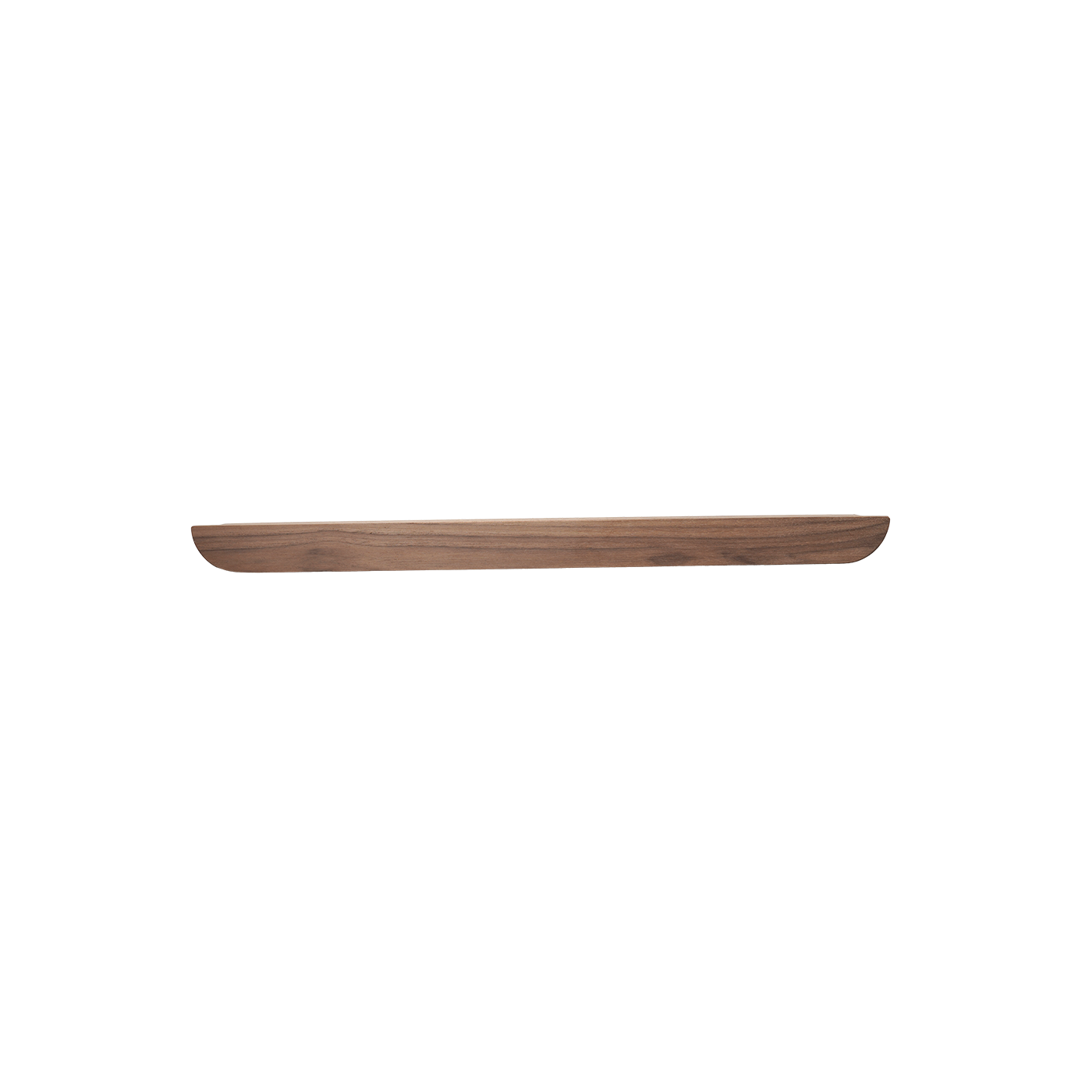 Momo Sydney Pull Handle 256mm in Raw Walnut (3)