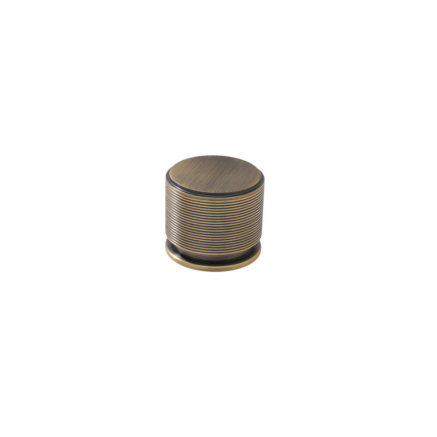 Momo Sussex Round Knob 35mm in Dark Brushed Brass (1)