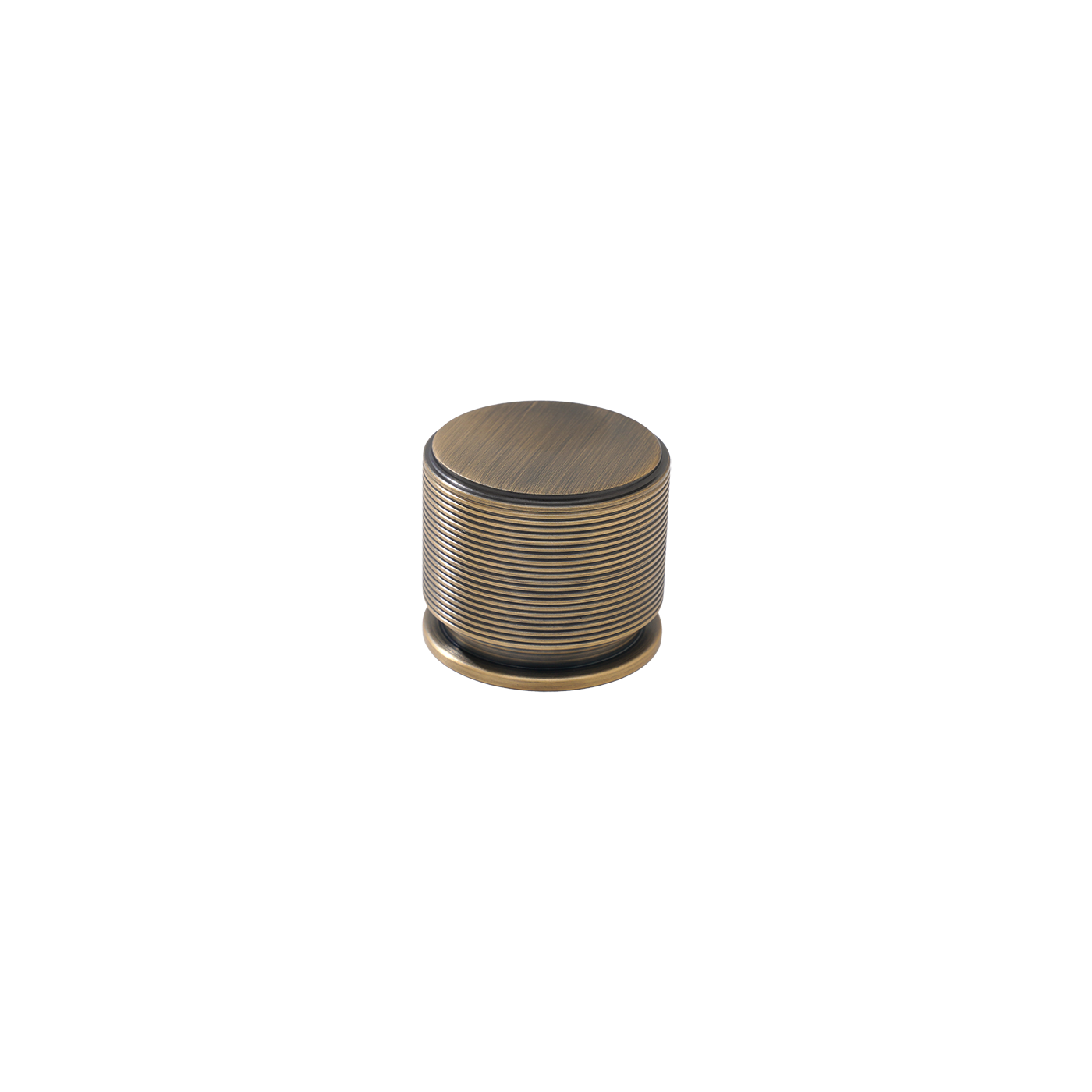Momo Sussex Round Knob 35mm in Dark Brushed Brass (1)