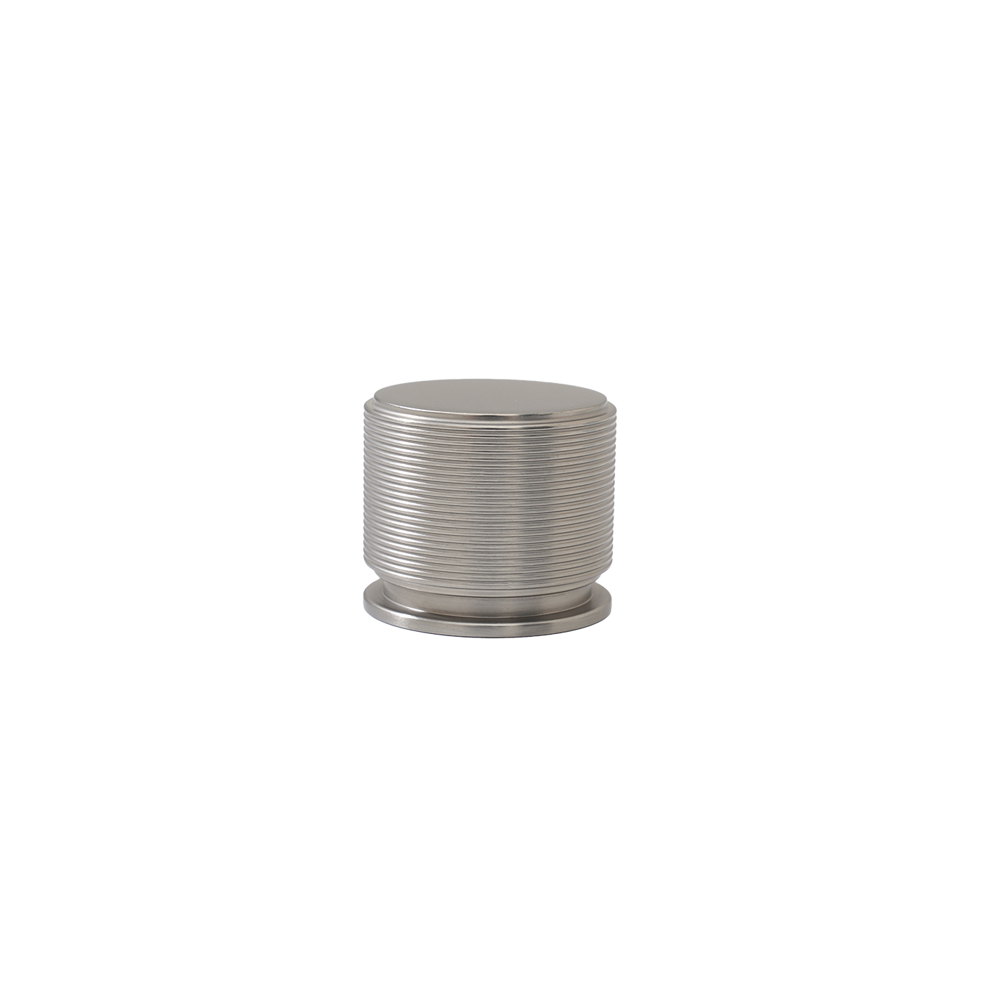 Momo Sussex Round Knob 35mm in Dull Brushed Nickel