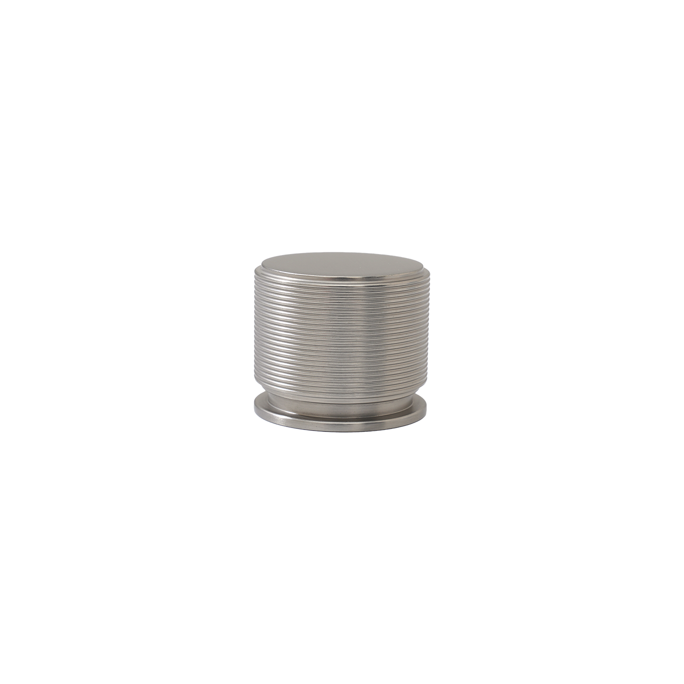 Momo Sussex Round Knob 35mm in Dull Brushed Nickel