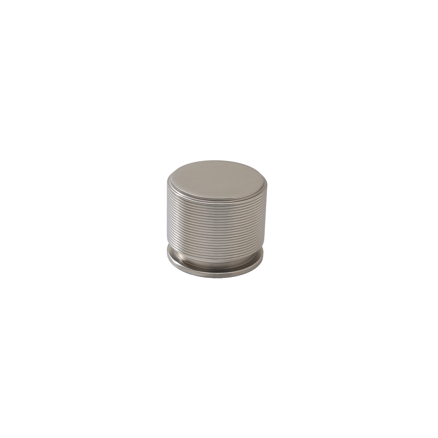 Momo Sussex Round Knob 35mm in Dull Brushed Nickel (1)