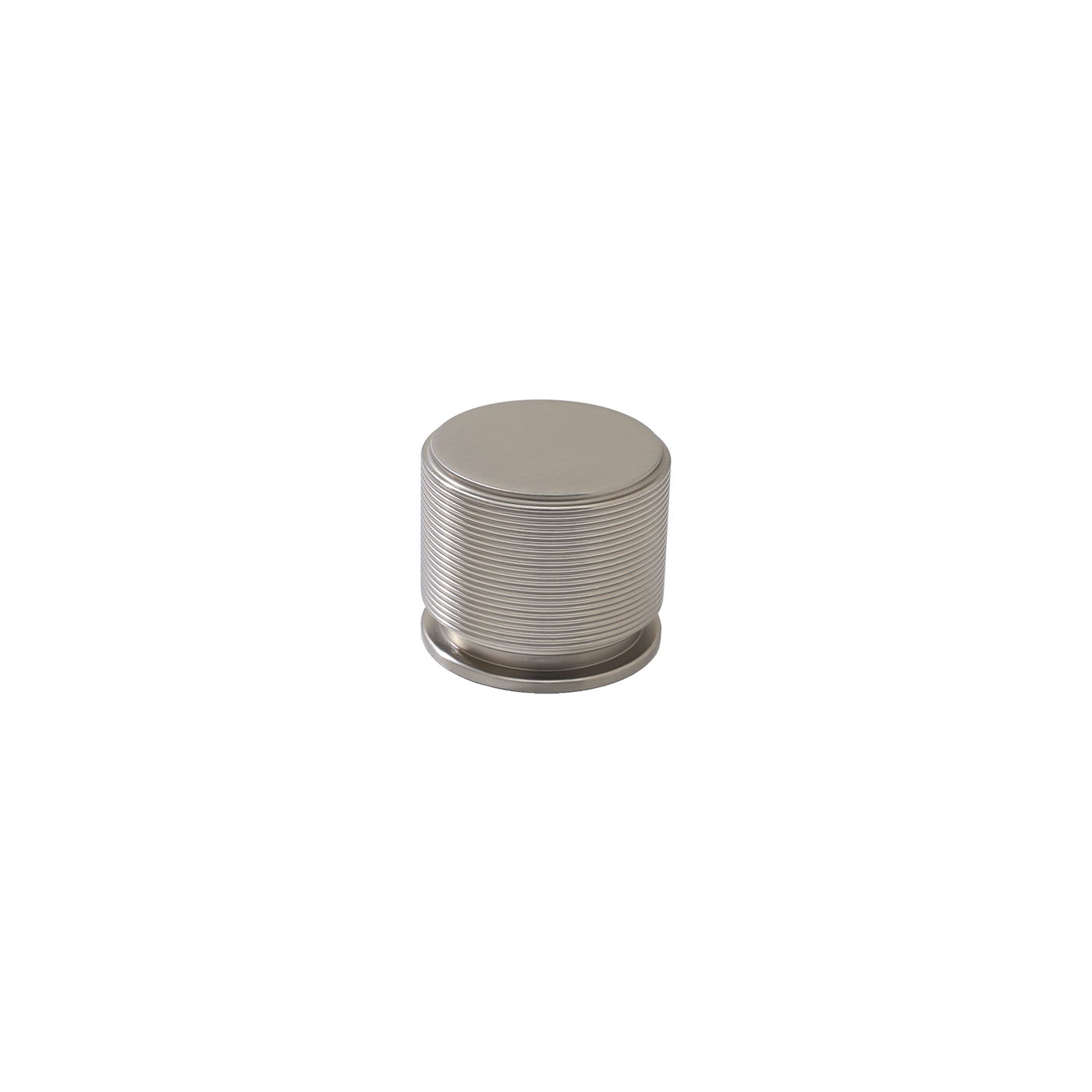 Momo Sussex Round Knob 35mm in Dull Brushed Nickel (1)