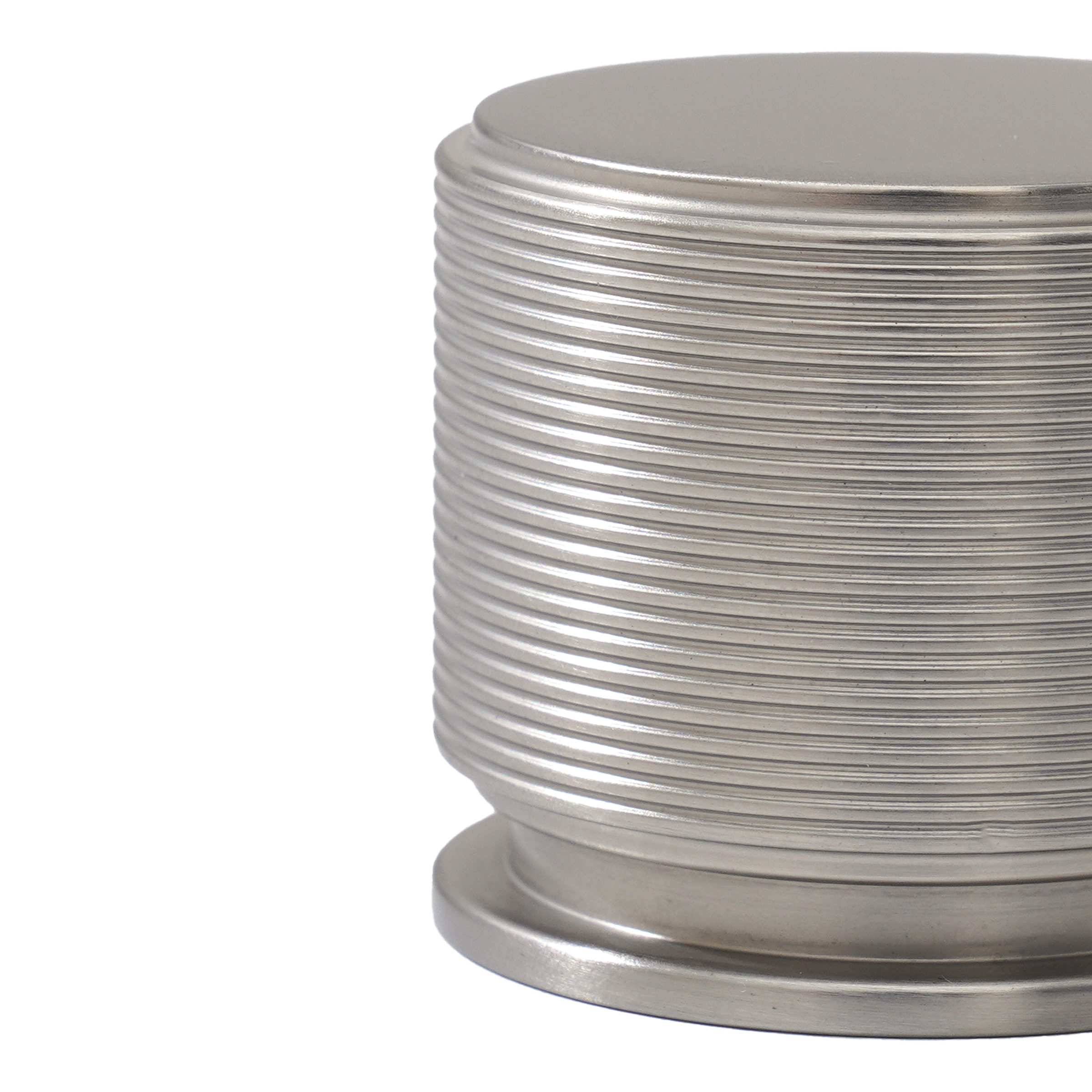 Momo Sussex Round Knob 35mm in Dull Brushed Nickel (2)
