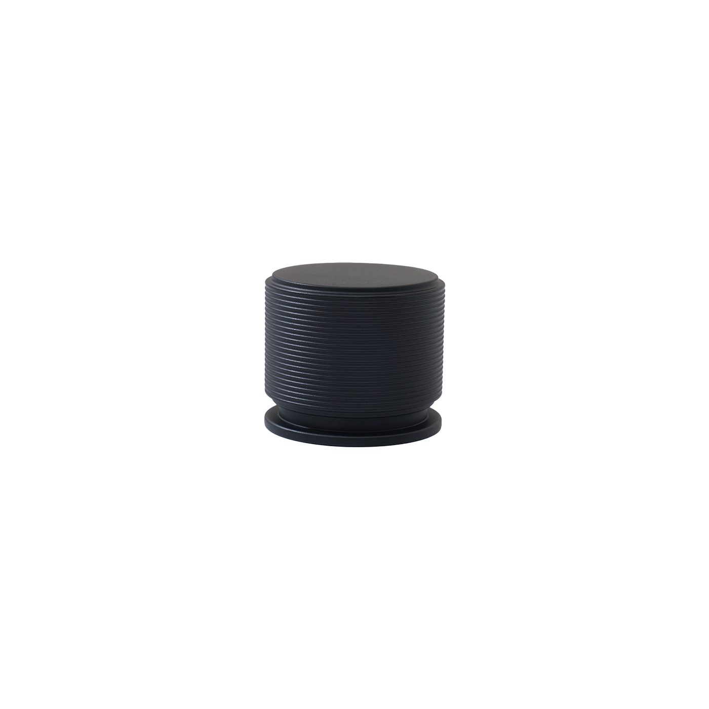 Momo Sussex Round Knob 35mm in Matt Black