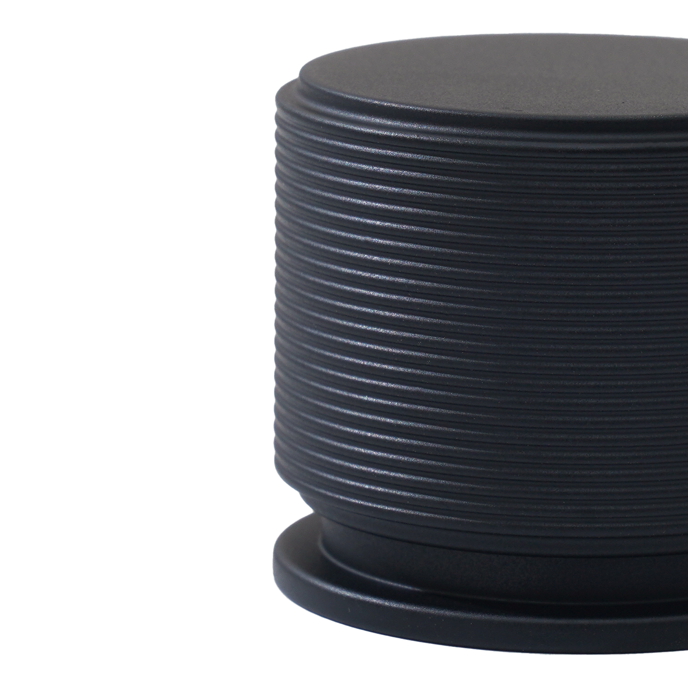Momo Sussex Round Knob 35mm in Matt Black (2)