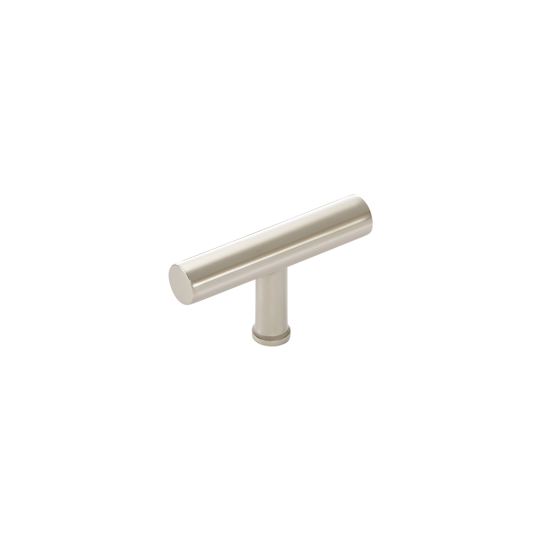 Momo Strano T Knob 60mm in Polished Nickel