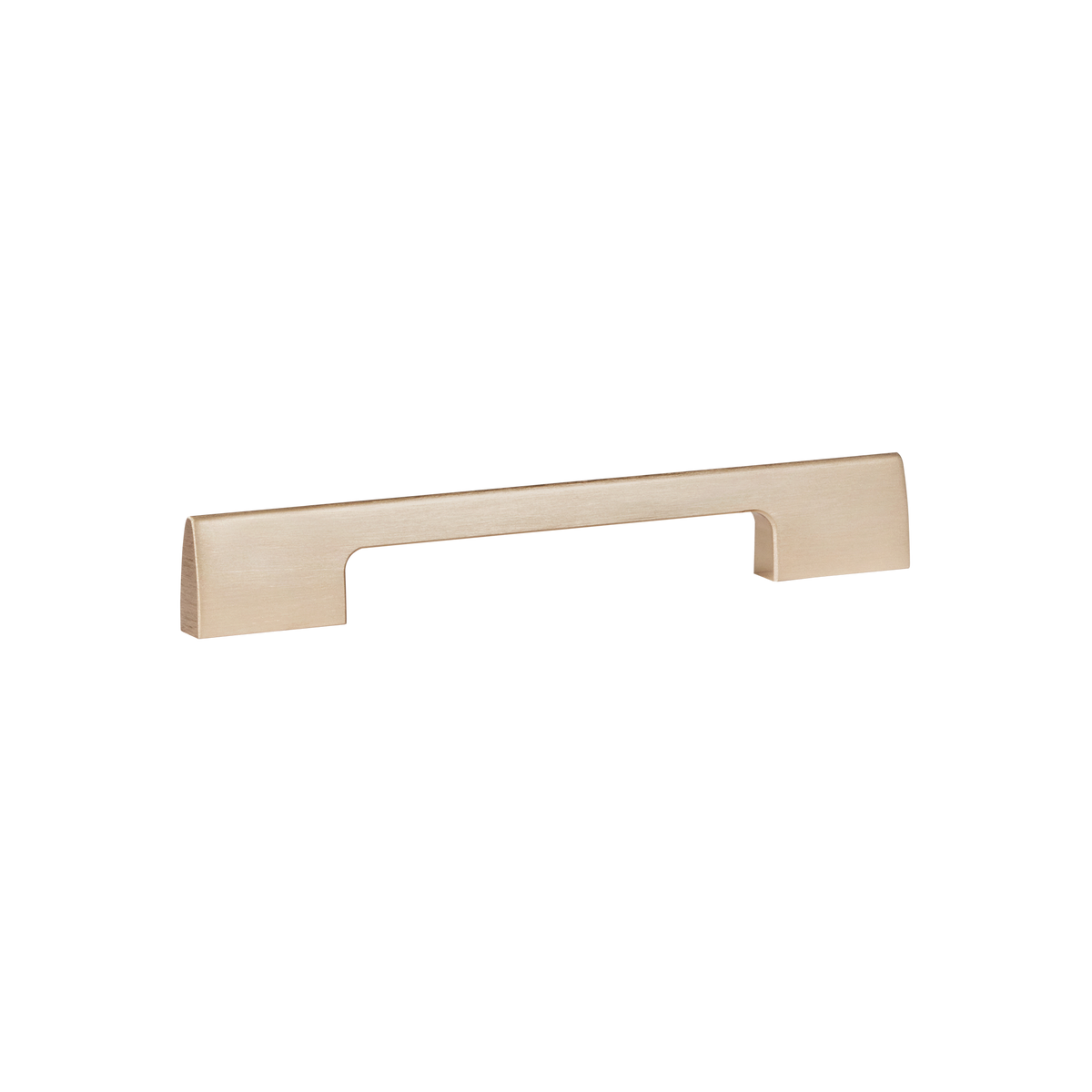 Momo Vieste D Handle 160mm in Aluminium Brushed Nickel – Momo Handles