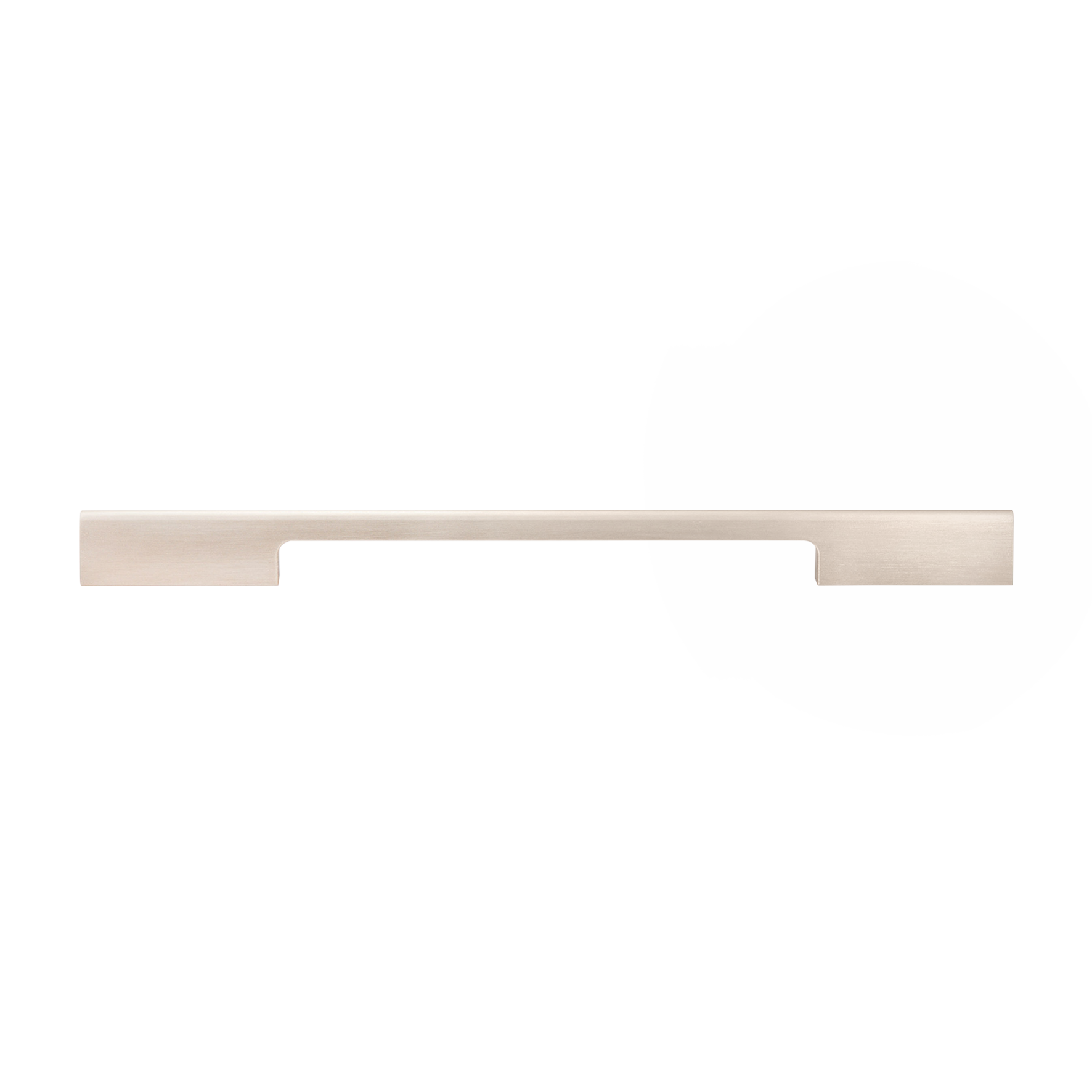 Momo Vieste D Handle 320mm in Aluminium Brushed Nickel (1)