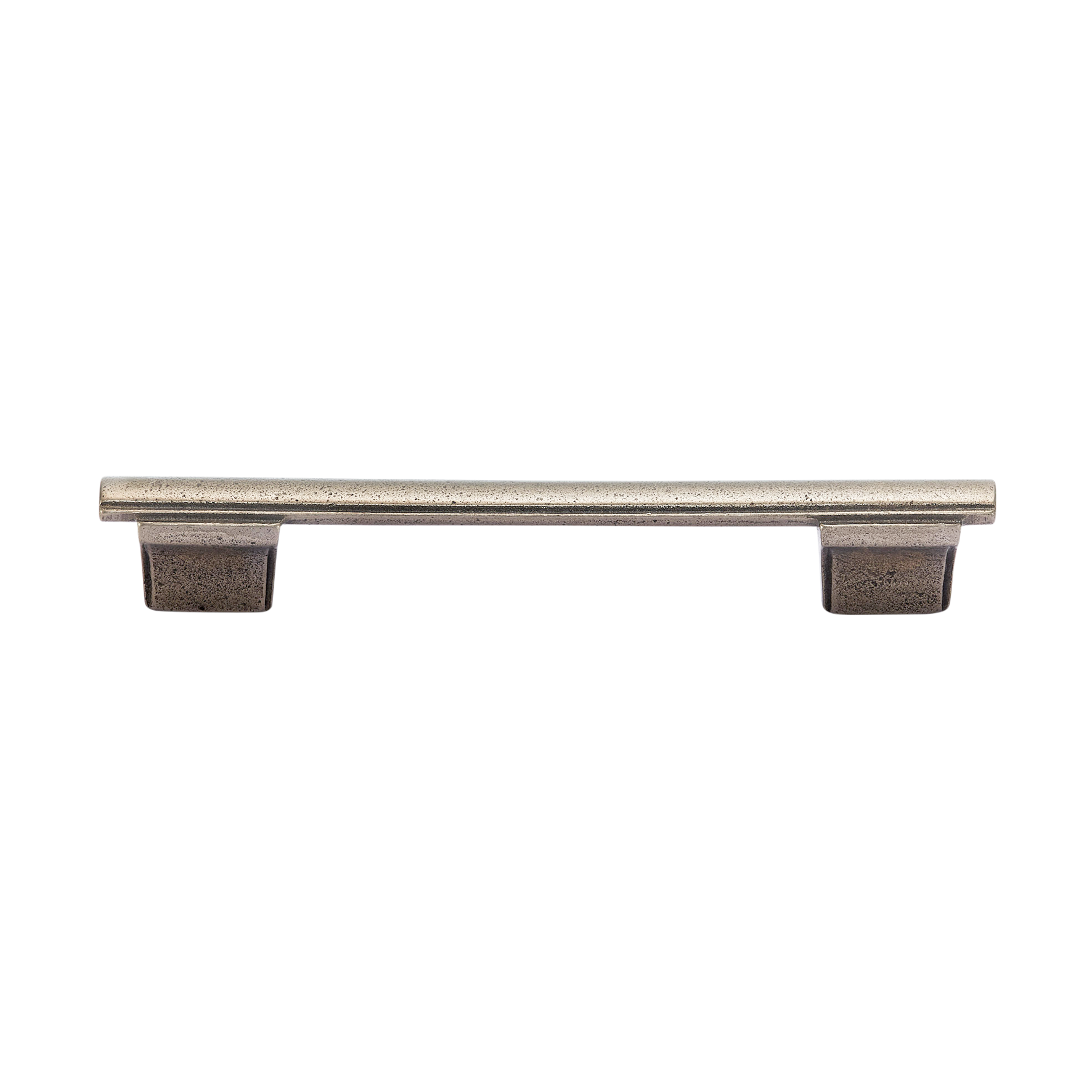 Momo Emma D Handle 128mm in Natural Iron (1)