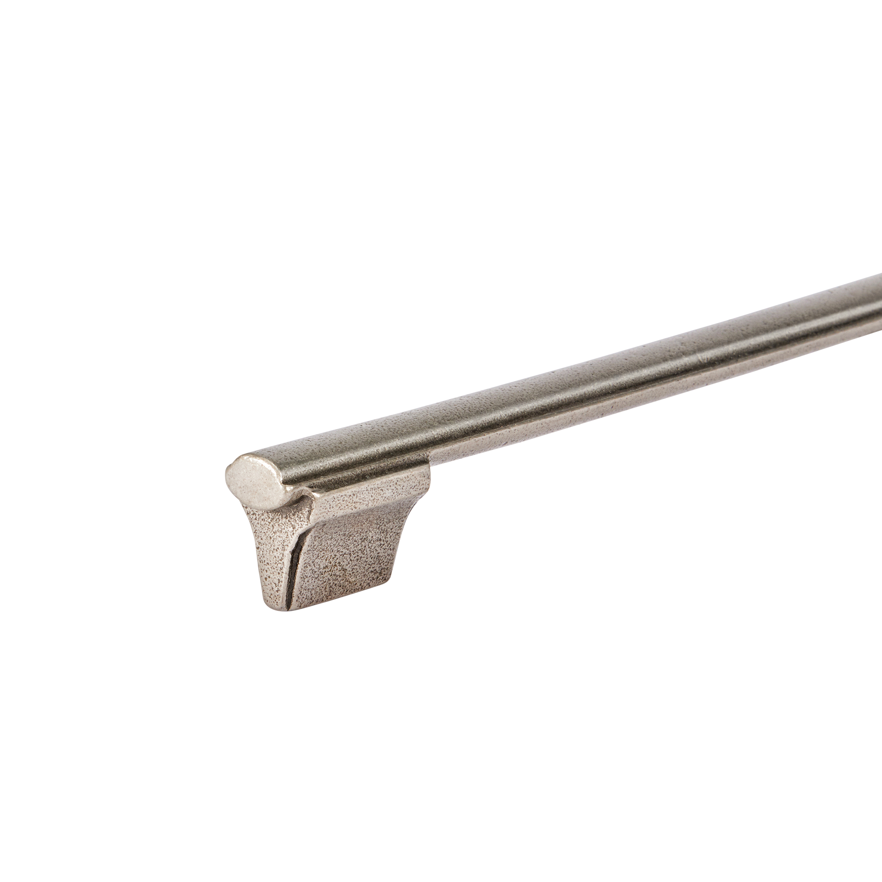 Momo Emma D Handle 128mm in Natural Iron (2)