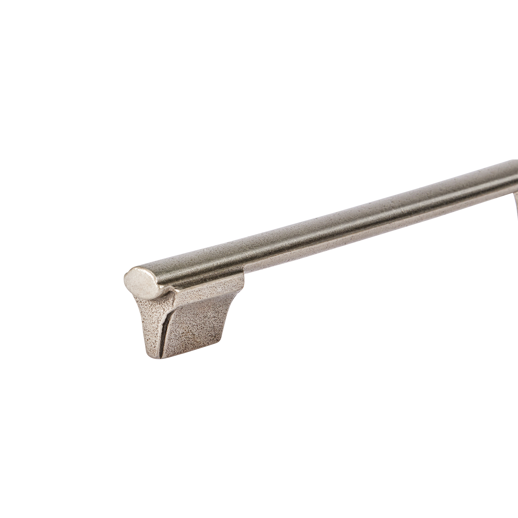 Momo Emma D Handle 128mm in Natural Iron (2)