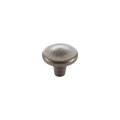 Momo Crosby Round Knob 34.5mm in Pewter