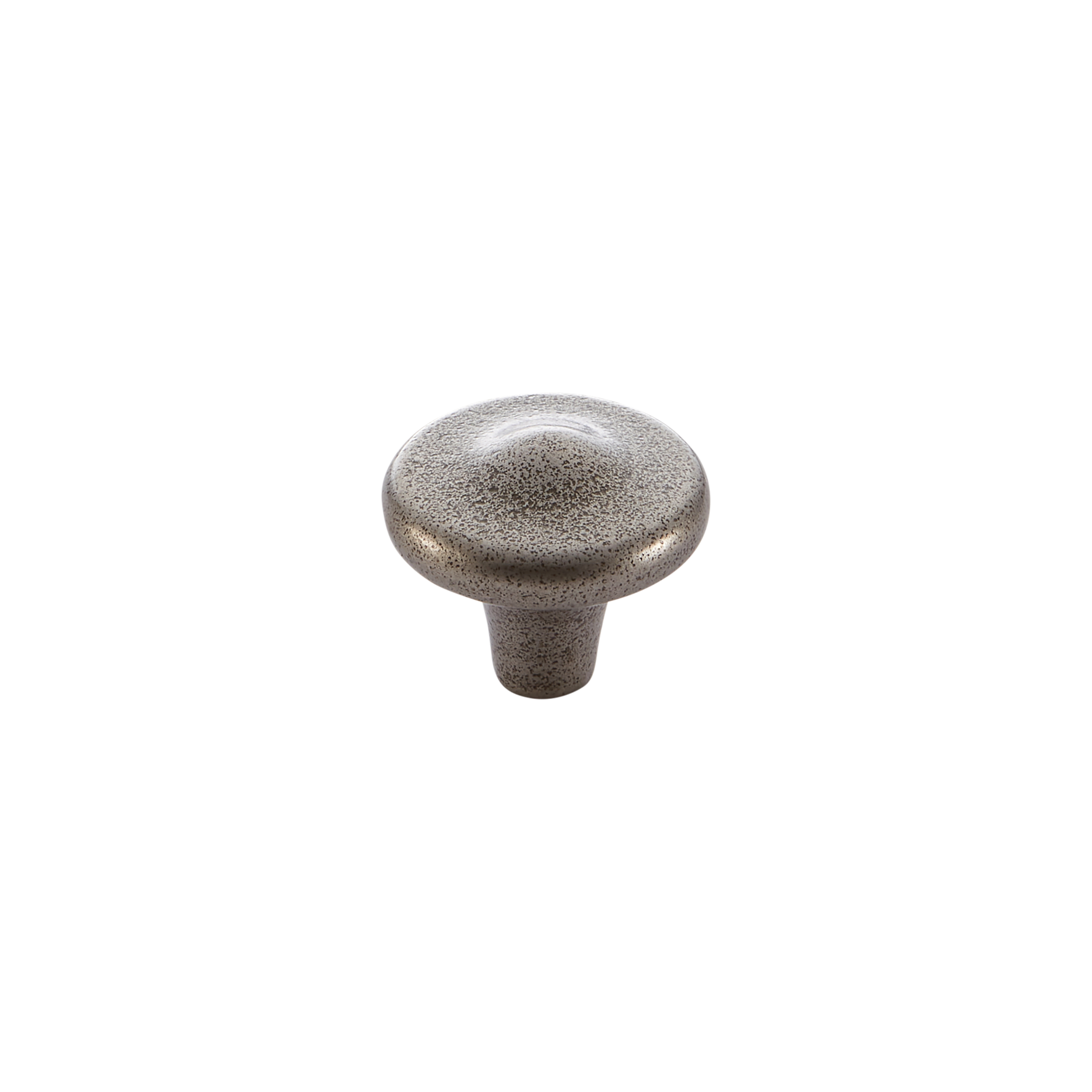 Momo Crosby Round Knob 34.5mm in Pewter