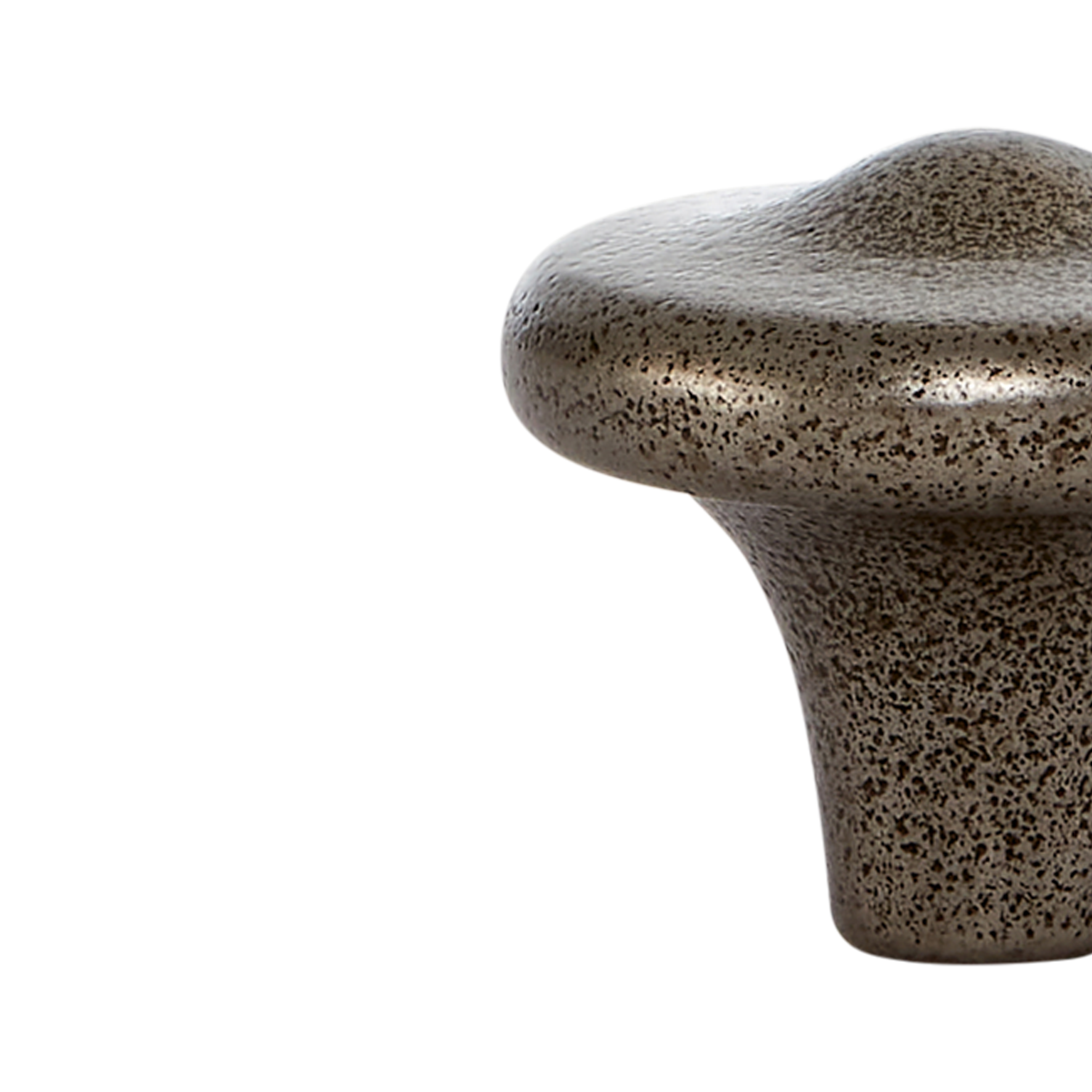 Momo Crosby Round Knob 34.5mm in Pewter (2)