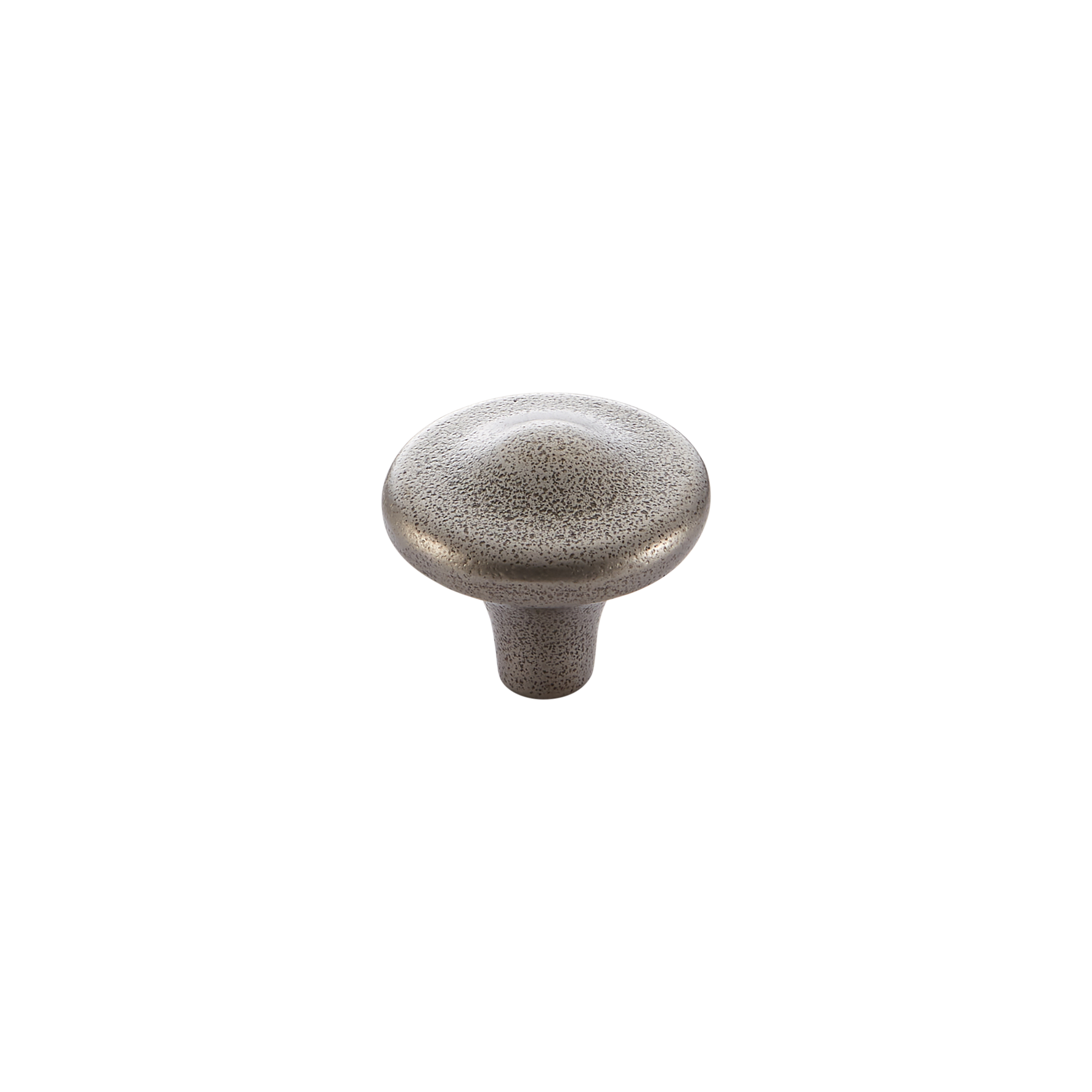 Momo Crosby Round Knob 38mm in Pewter