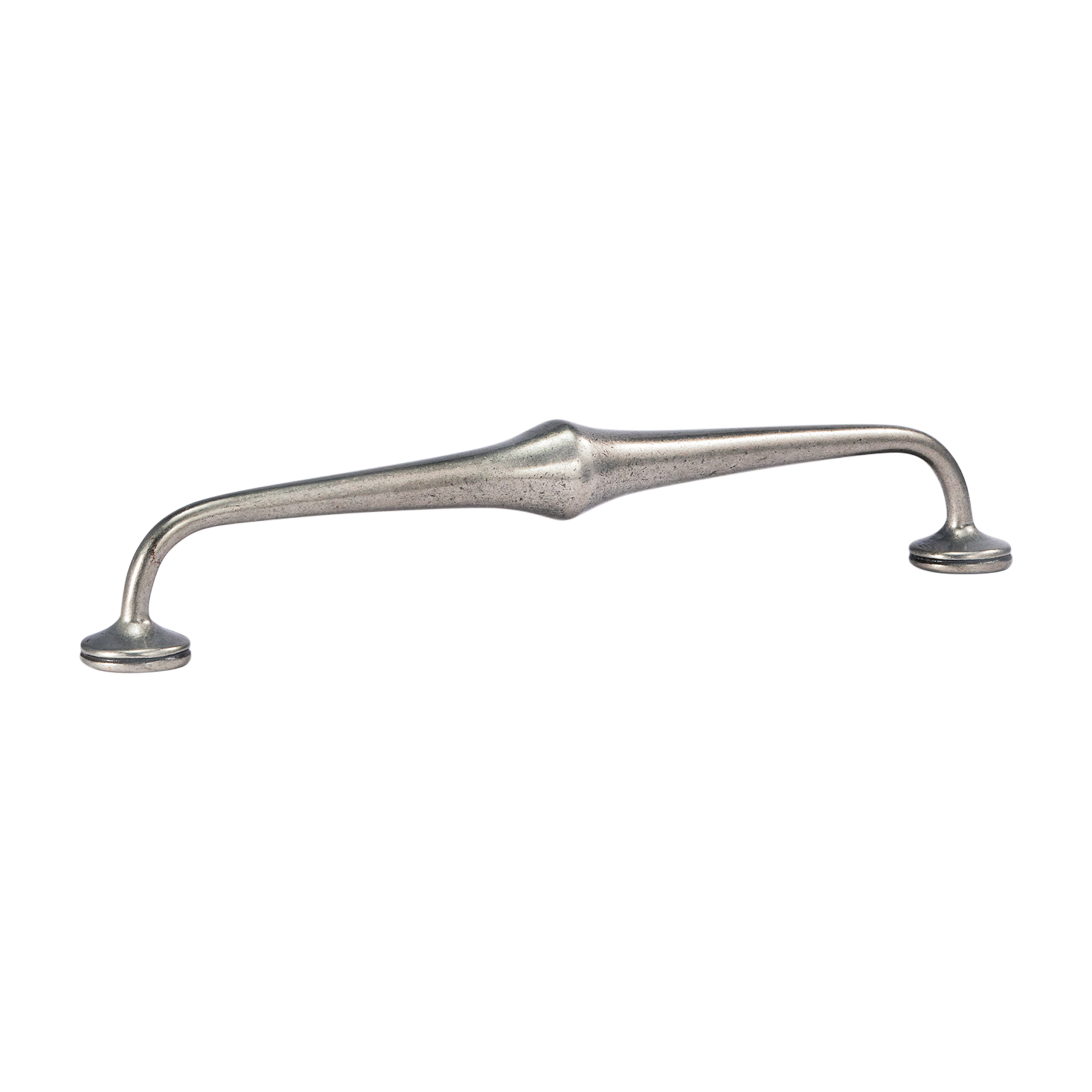 Momo Crosby D Handle 224mm in Pewter
