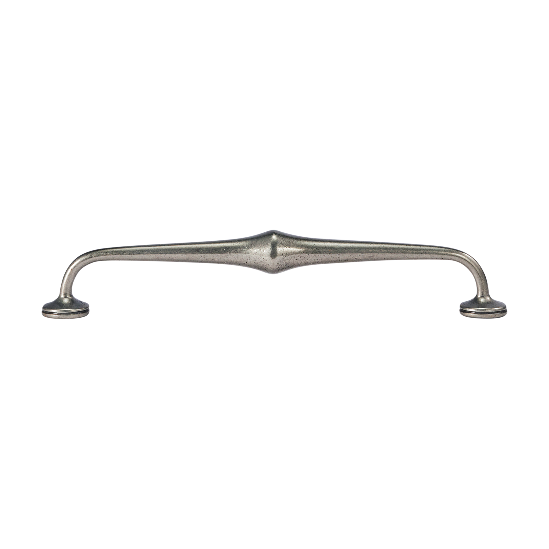 Momo Crosby D Handle 224mm in Pewter (1)