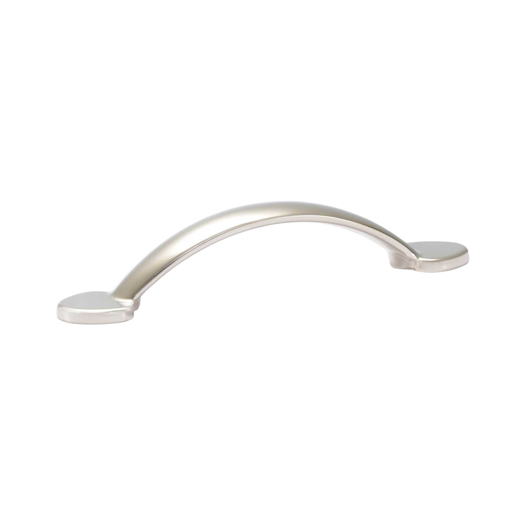 Momo Trafalgar Bow Handle 96mm in Polished Nickel
