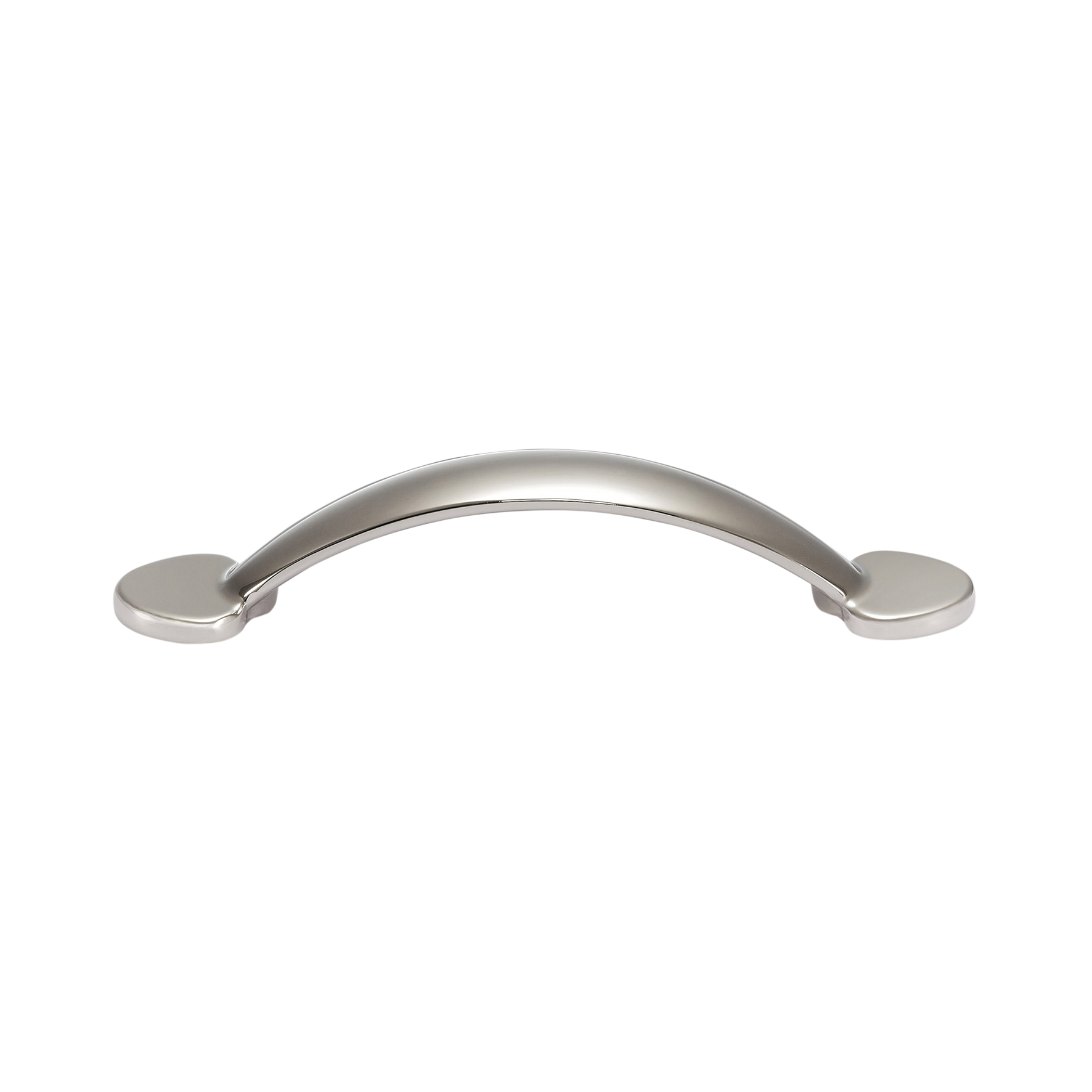 Momo Trafalgar Bow Handle 96mm in Polished Nickel (1)