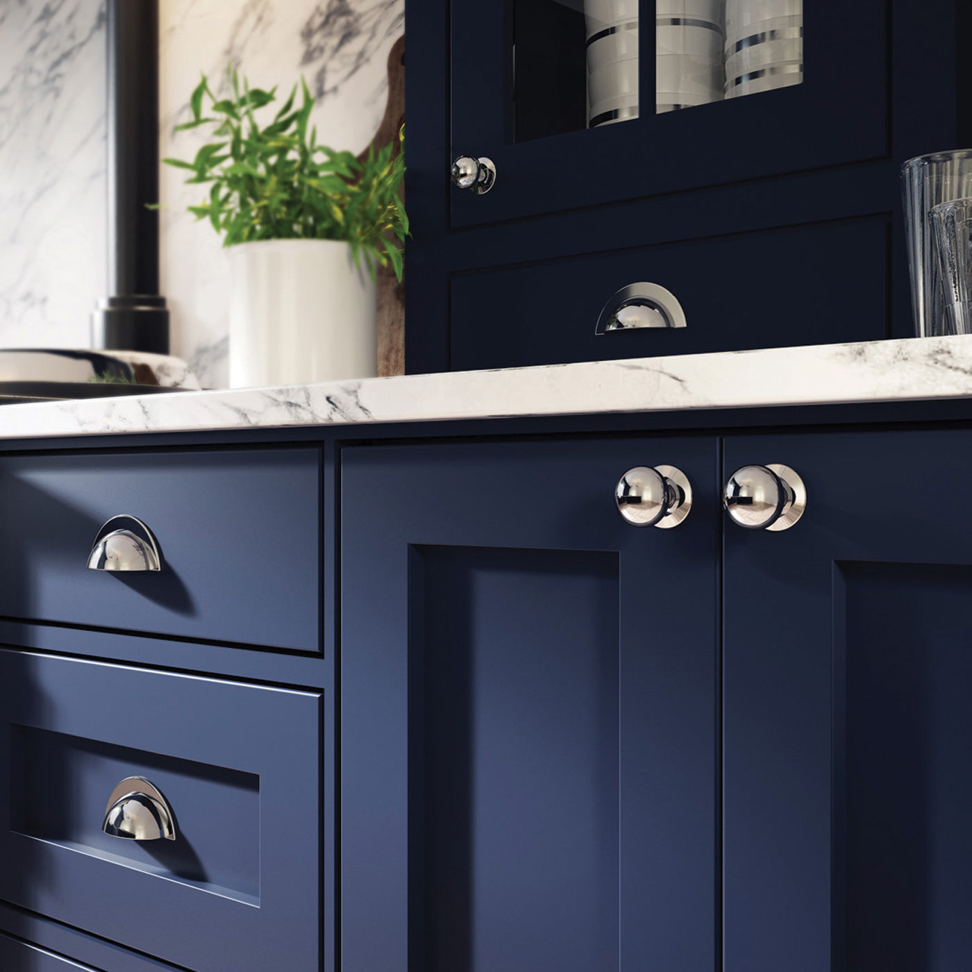 Momo Trafalgar Cup Pull 64mm in Polished Nickel (2)