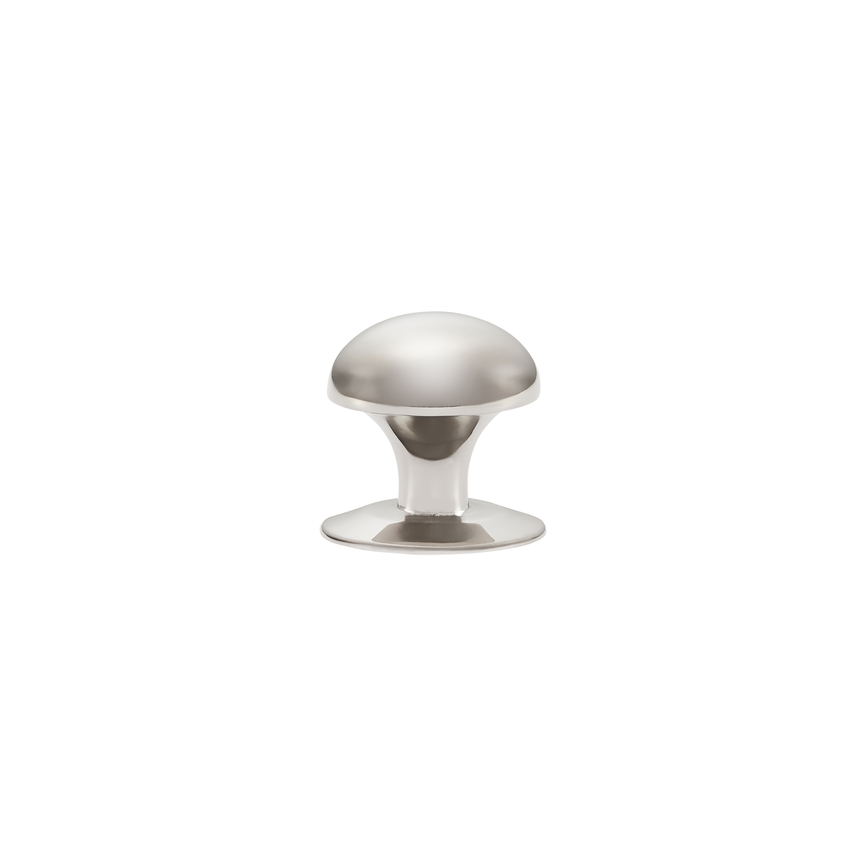 Momo Trafalgar Round Knob 37mm in Polished Nickel (1)