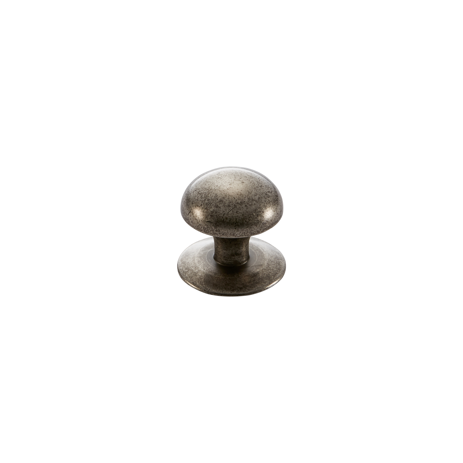 Momo Trafalgar Round Knob 37mm in Pewter