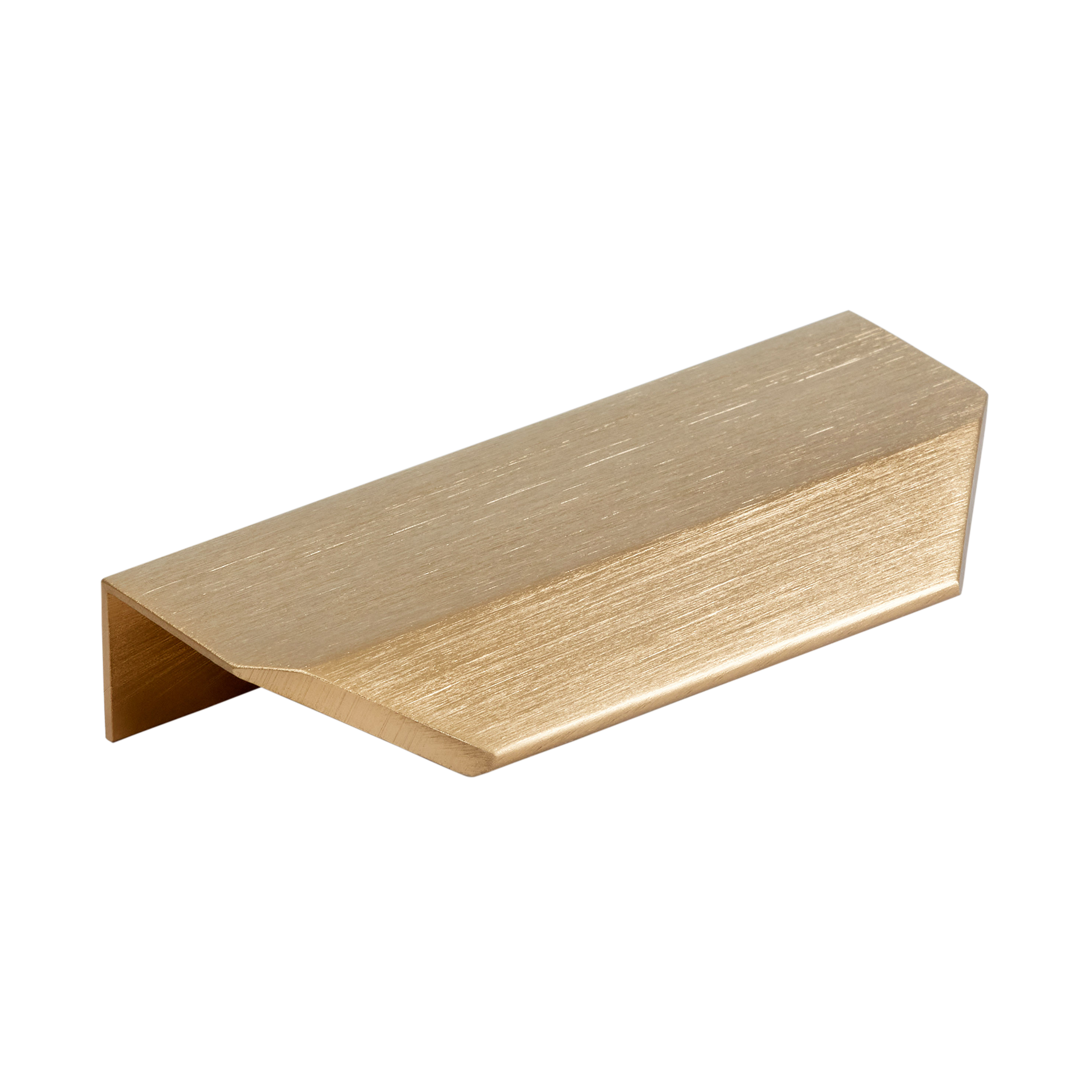 Momo Vann Lip Pull 64mm in Brushed Dark Brass