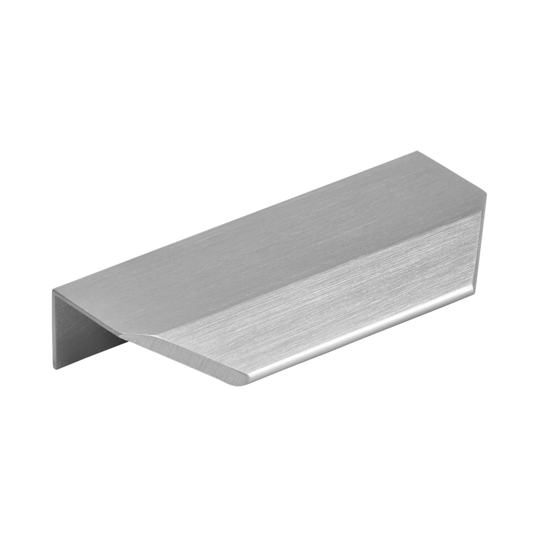 Momo Vann Lip Pull 64mm in Dull Brushed Nickel