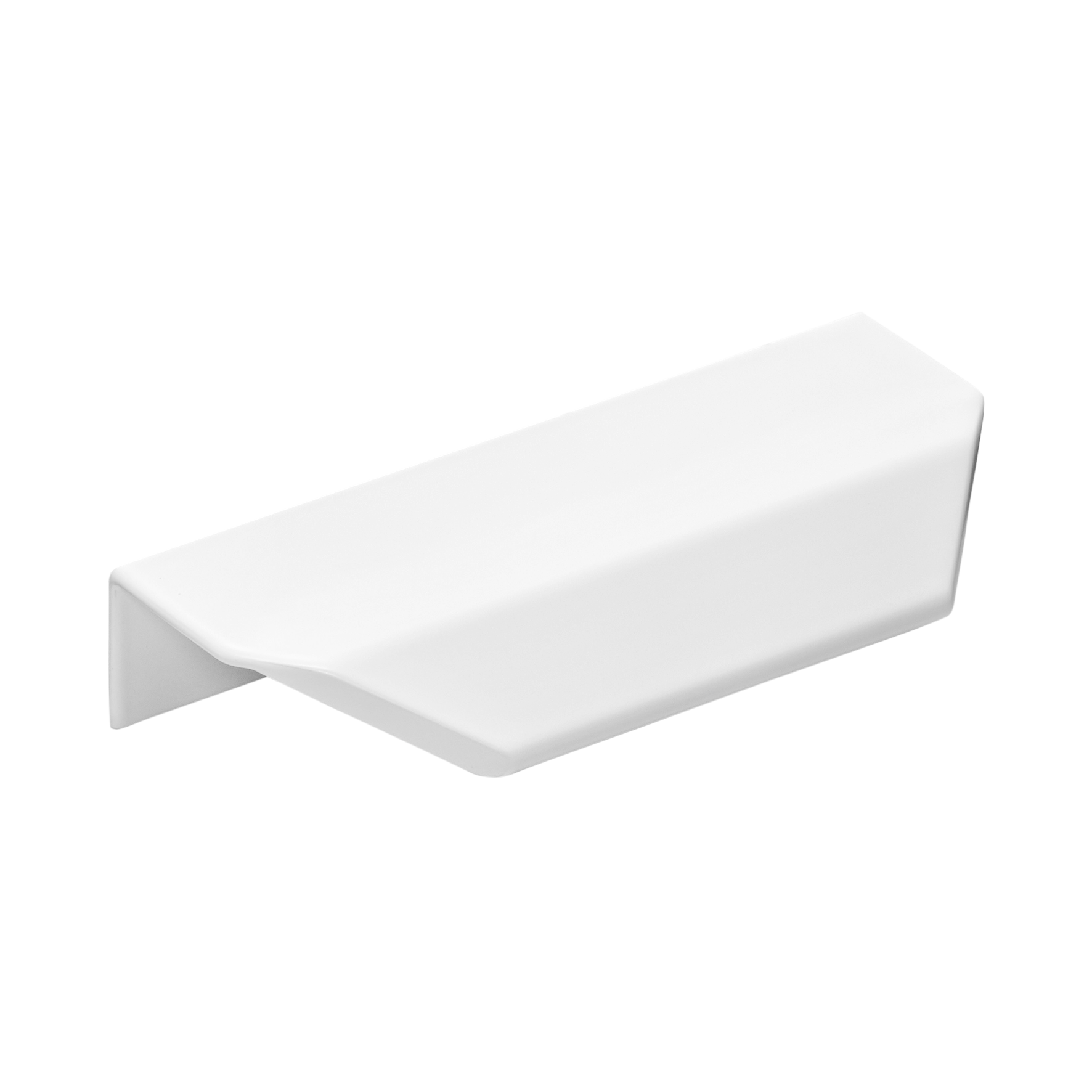 Momo Vann Lip Pull 64mm in Matt White