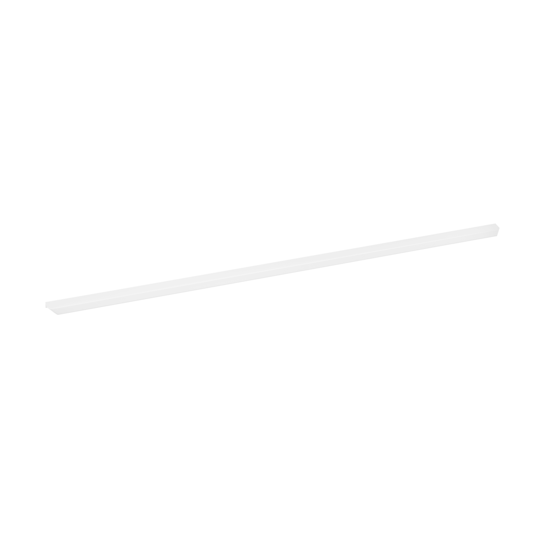 Momo Vann Lip Pull 1120mm in Matt White