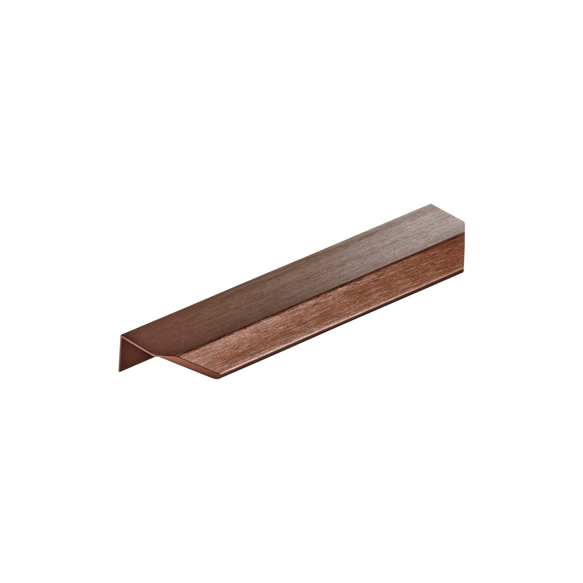Momo Vann Lip Pull 128mm in Brushed Bronze